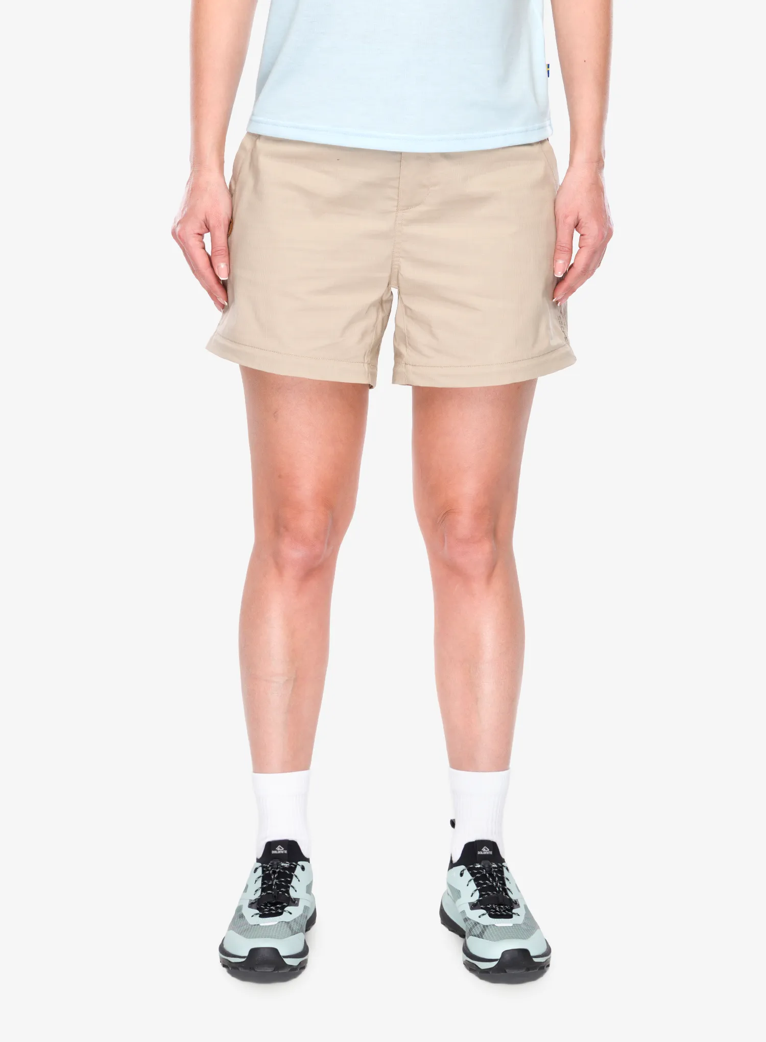 Turistické kalhoty dámské Fjallraven Abisko Hike Zip-off Trs - fossil