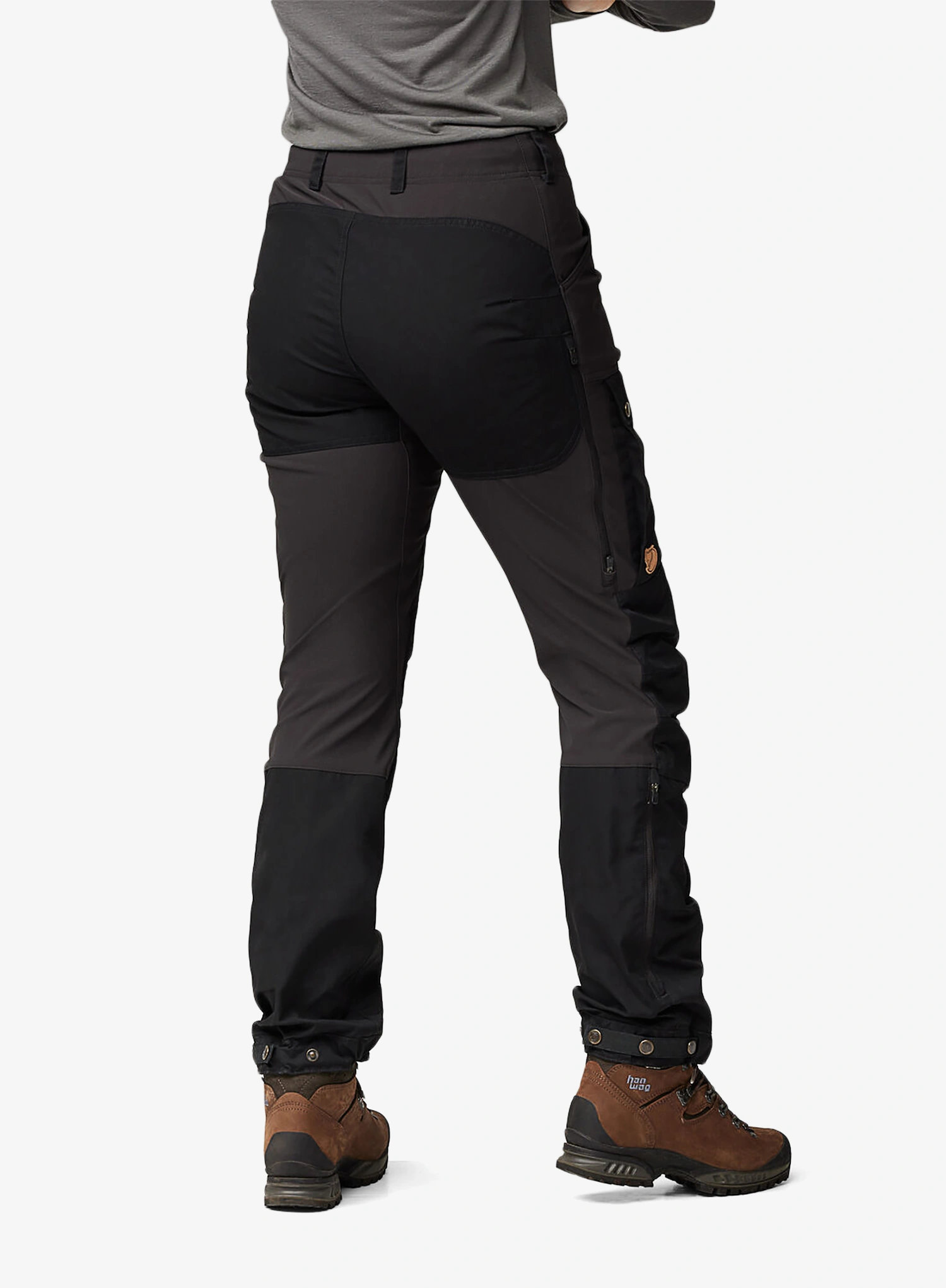 Turistické kalhoty dámské Fjallraven Keb Trousers - black