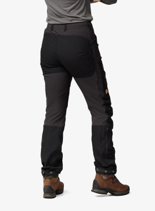 Turistické kalhoty dámské Fjallraven Keb Trousers - black