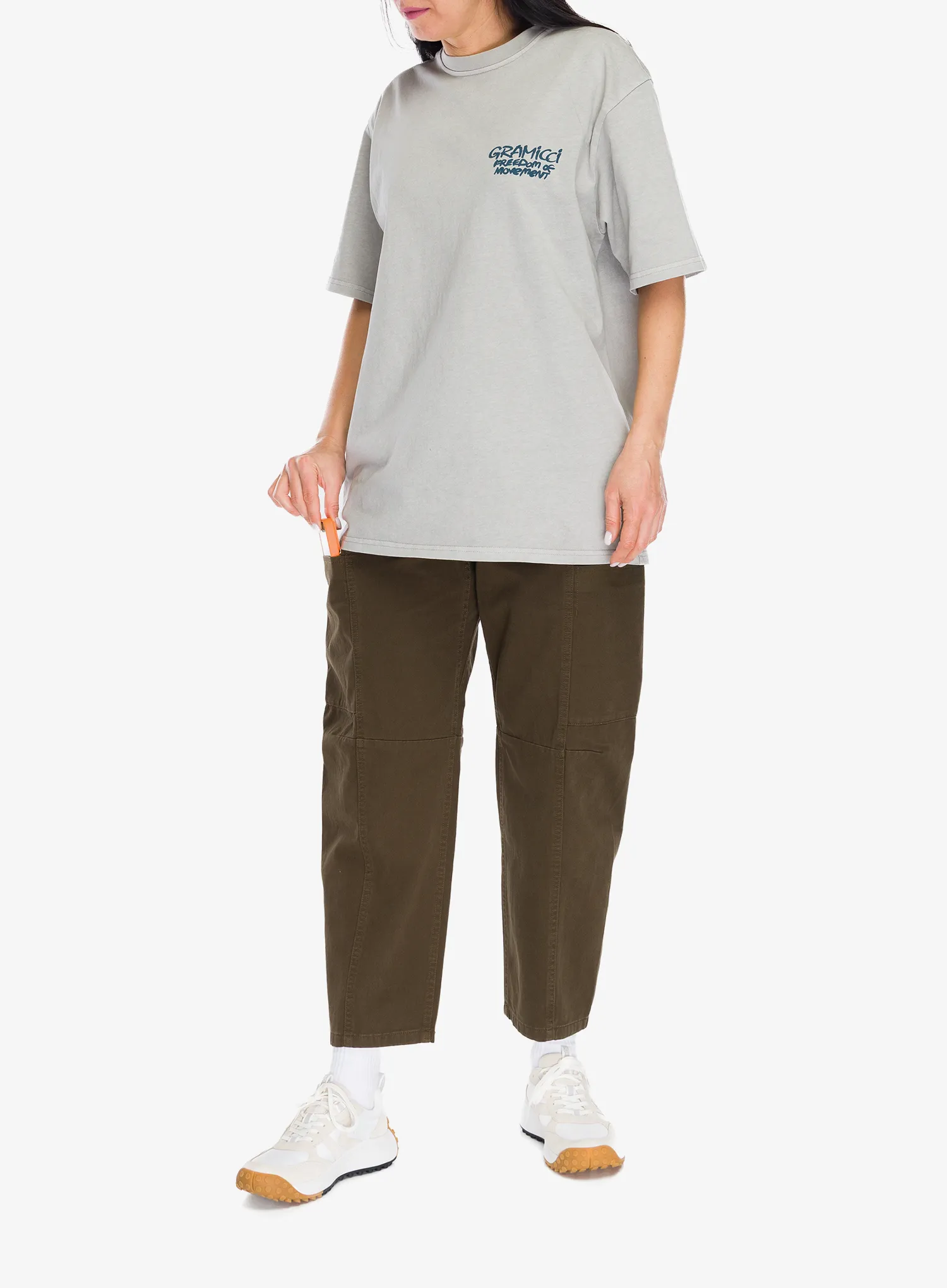 Turistické kalhoty dámské Gramicci Voyager Pant - bark pigment
