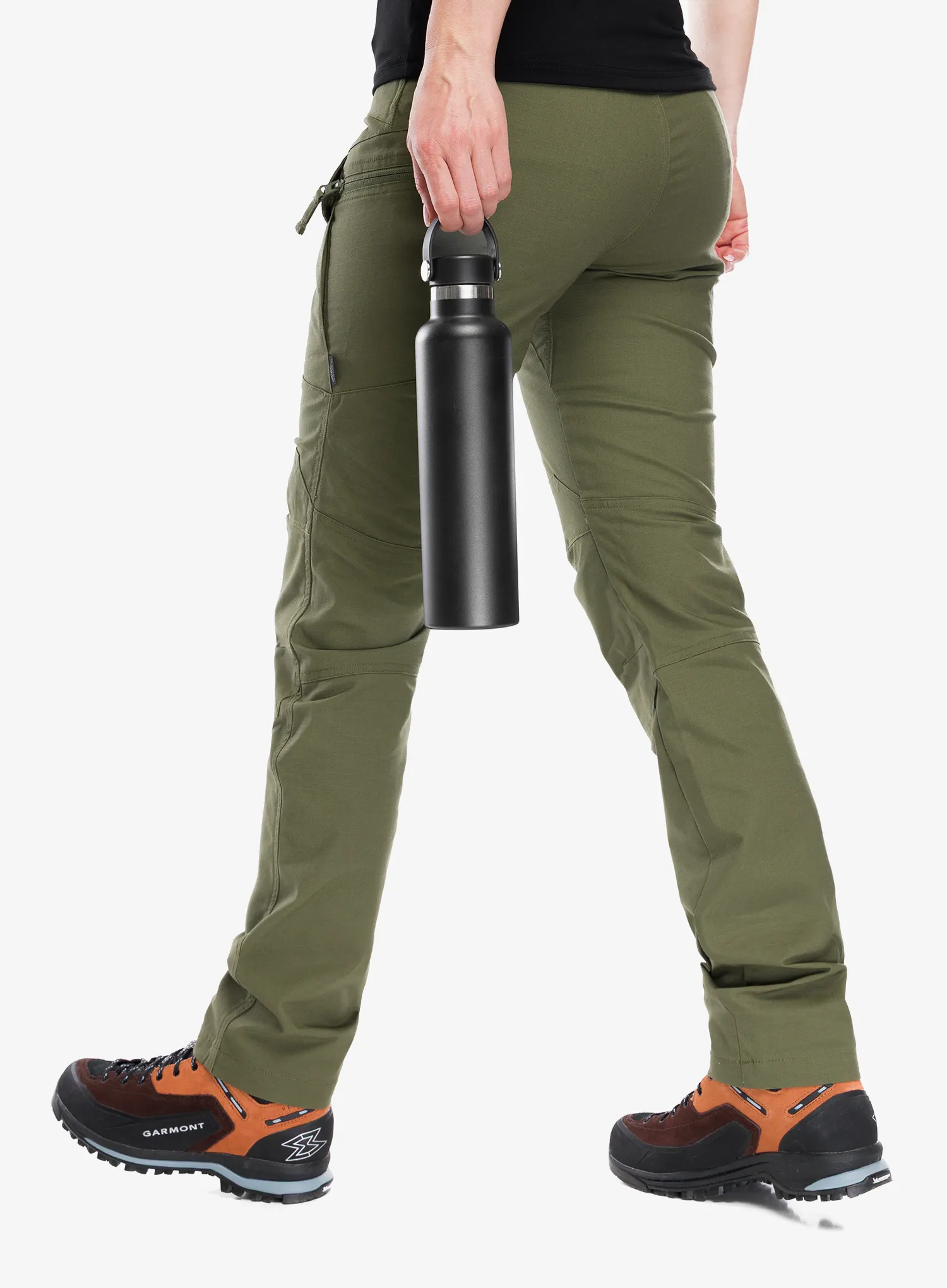 Turistické kalhoty dámské Helikon-Tex UTP Pants - olive green