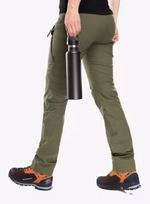 Turistické kalhoty dámské Helikon-Tex UTP Pants - olive green