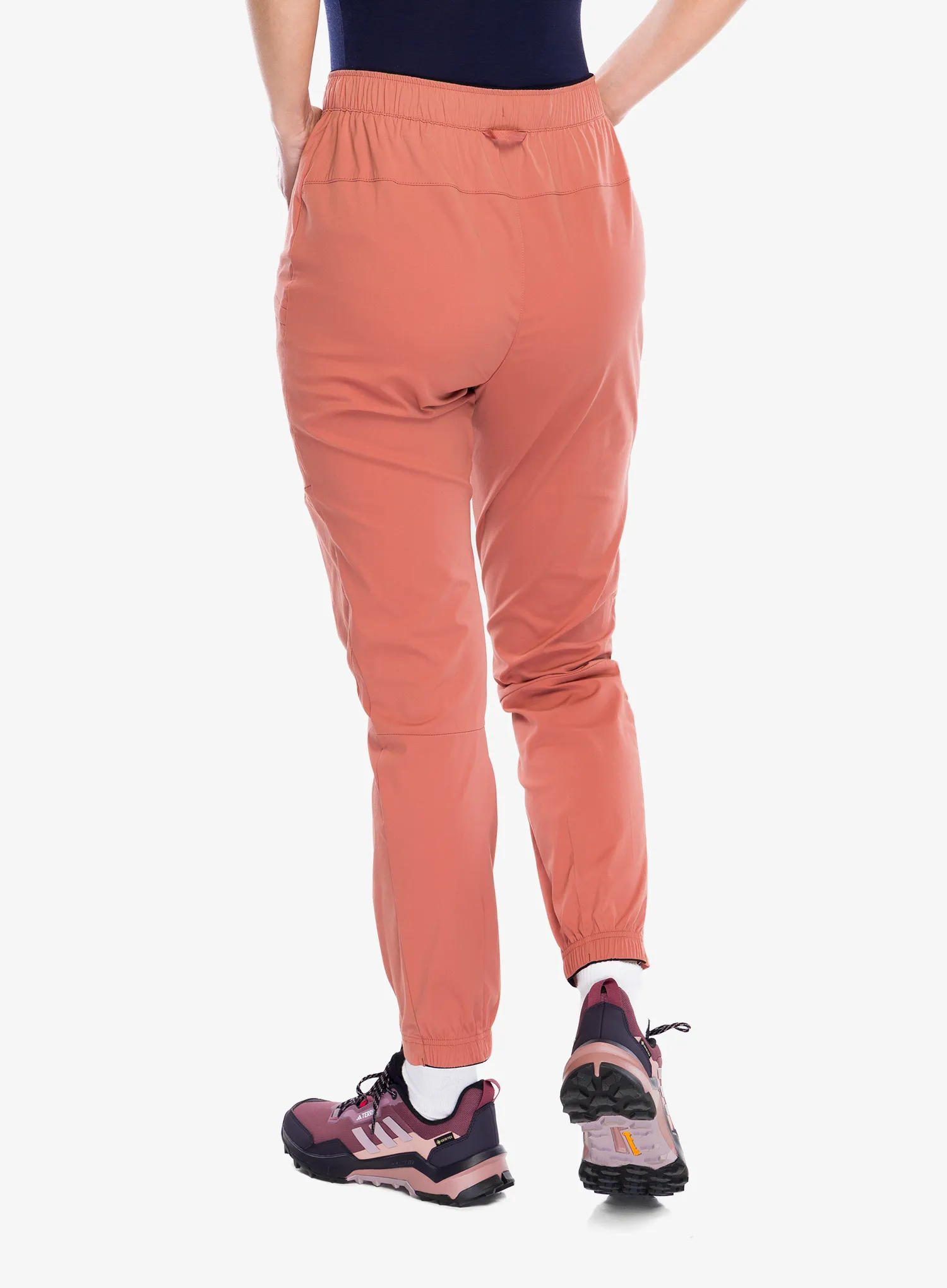Turistické kalhoty dámské Helly Hansen W Vinda Light Tur Pant - cedarwood