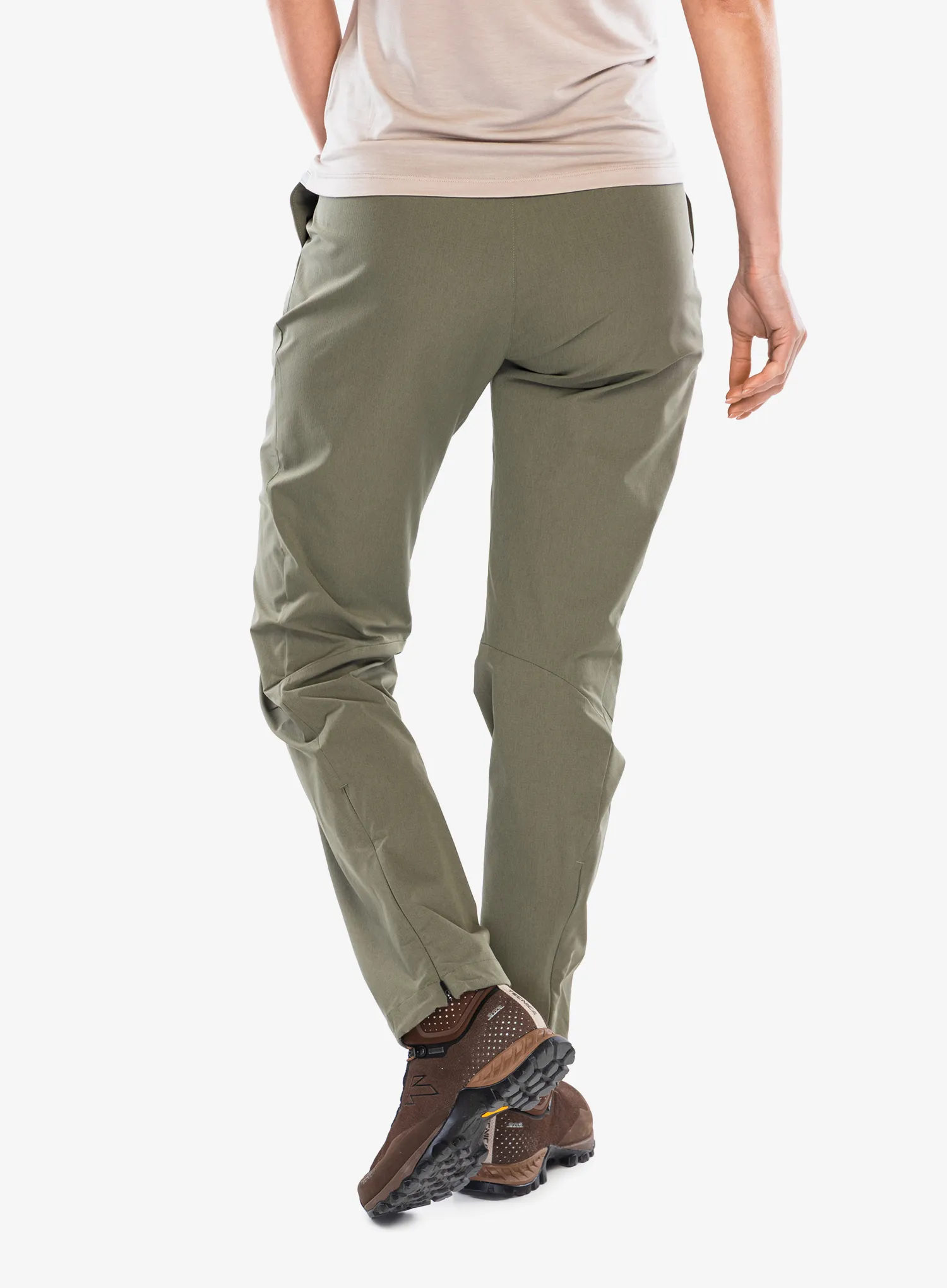 Turistické kalhoty dámské Houdini Go Pants - sage green