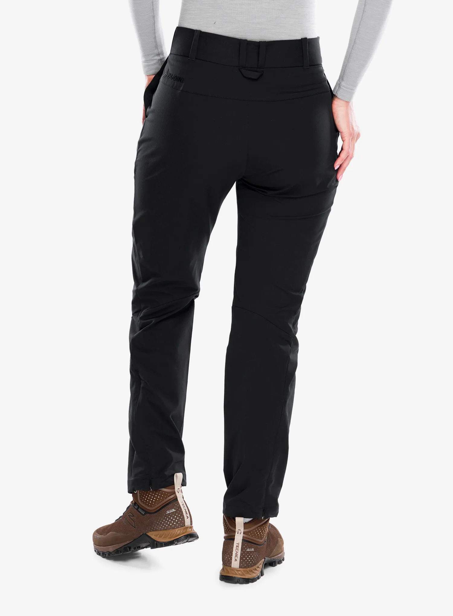 Turistické kalhoty dámské Houdini Go Pants - true black