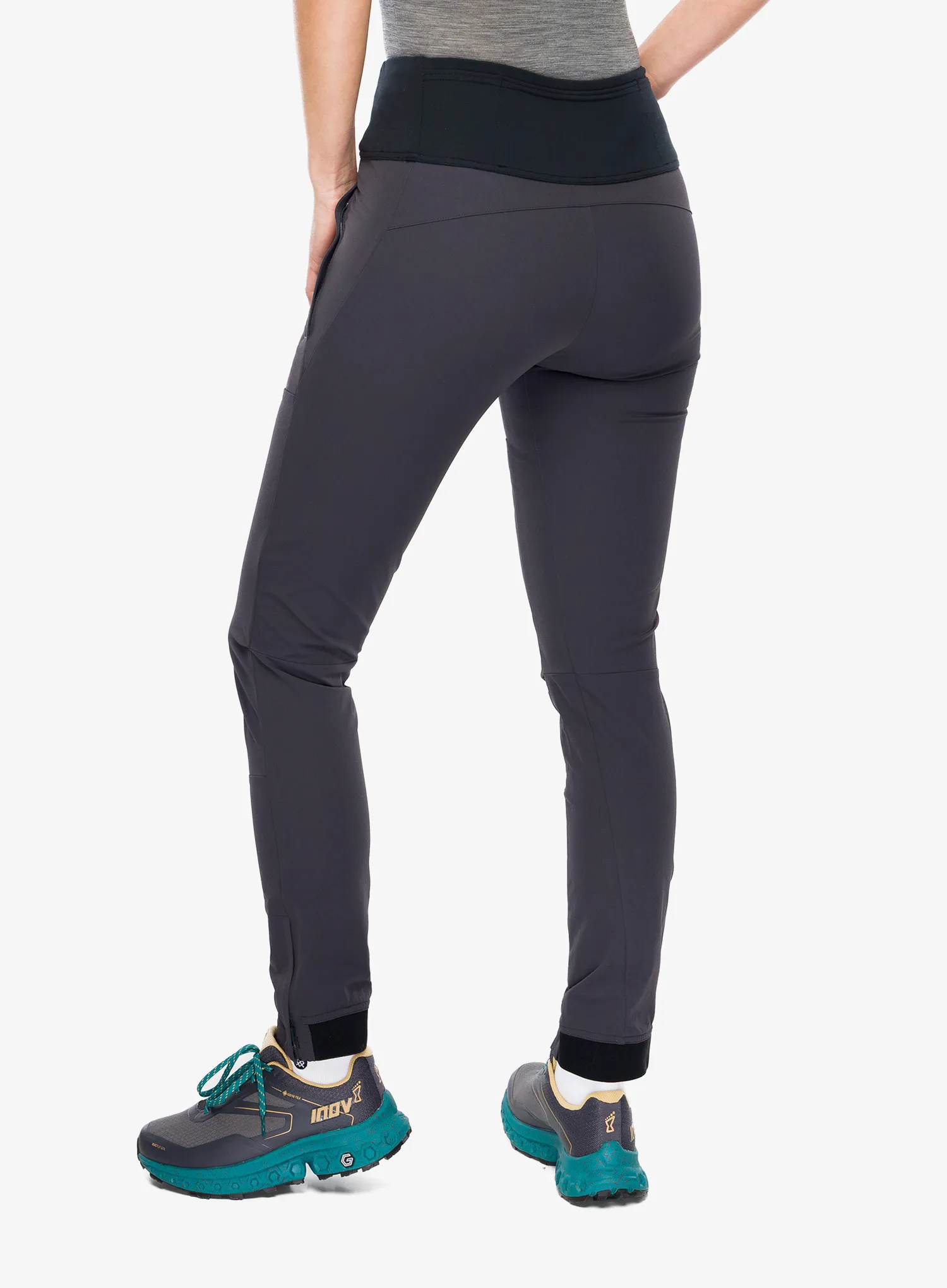 Turistické kalhoty dámské Inov-8 VentureLite Pant - graphite