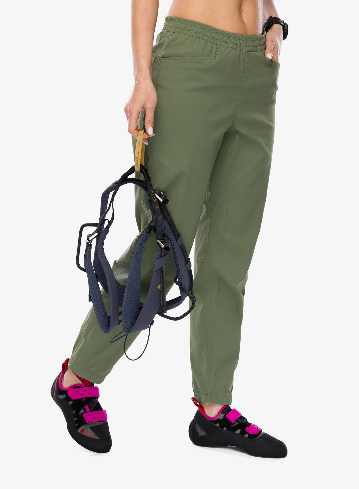 Turistické kalhoty dámské La Sportiva Gambit Pant - cypress/cypress