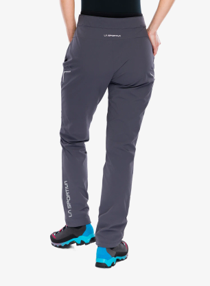 Turistické kalhoty dámské La Sportiva West Crest Pants - onyx/chalk