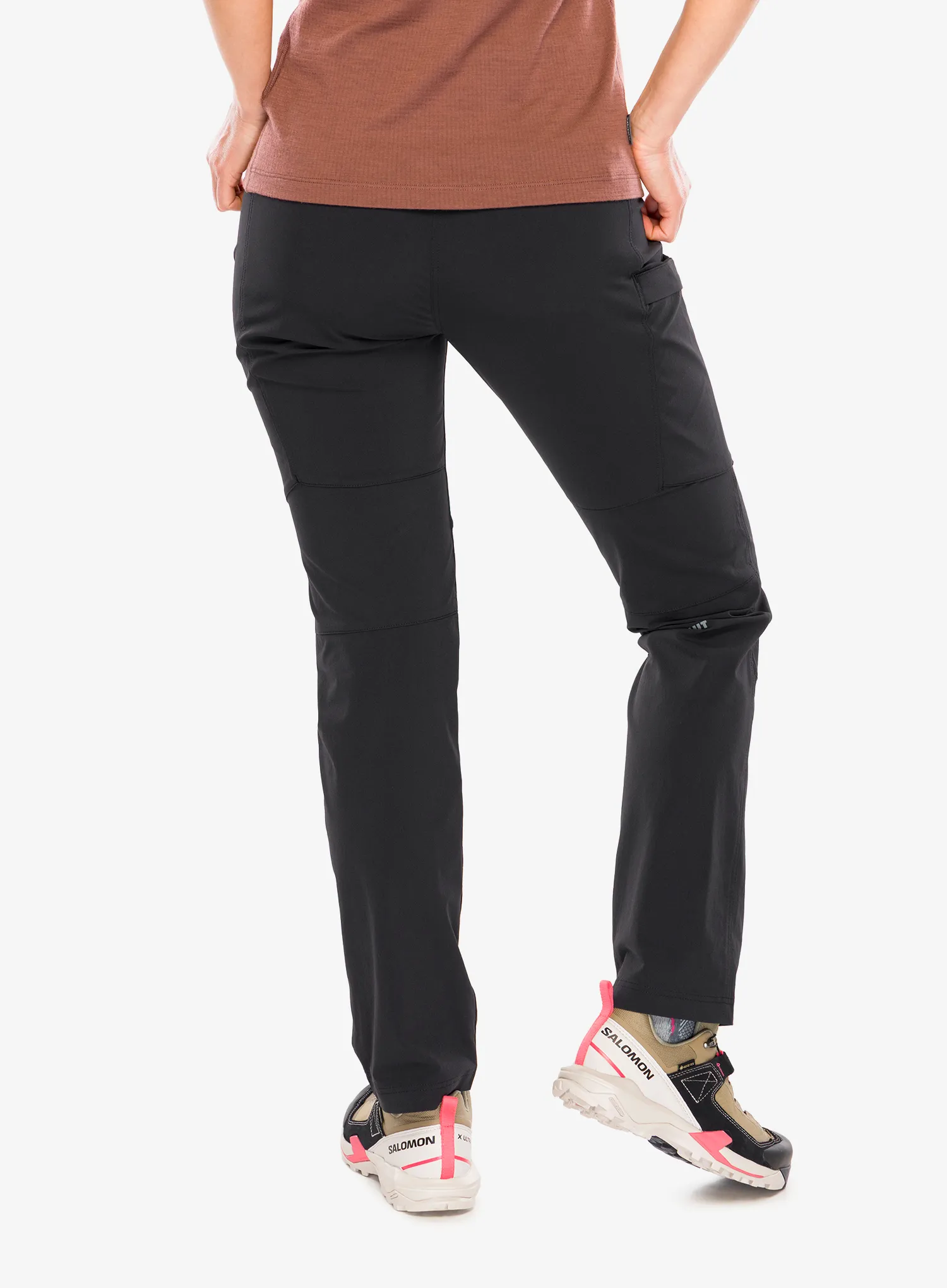Turistické kalhoty dámské Mammut Runbold IV Pants - black