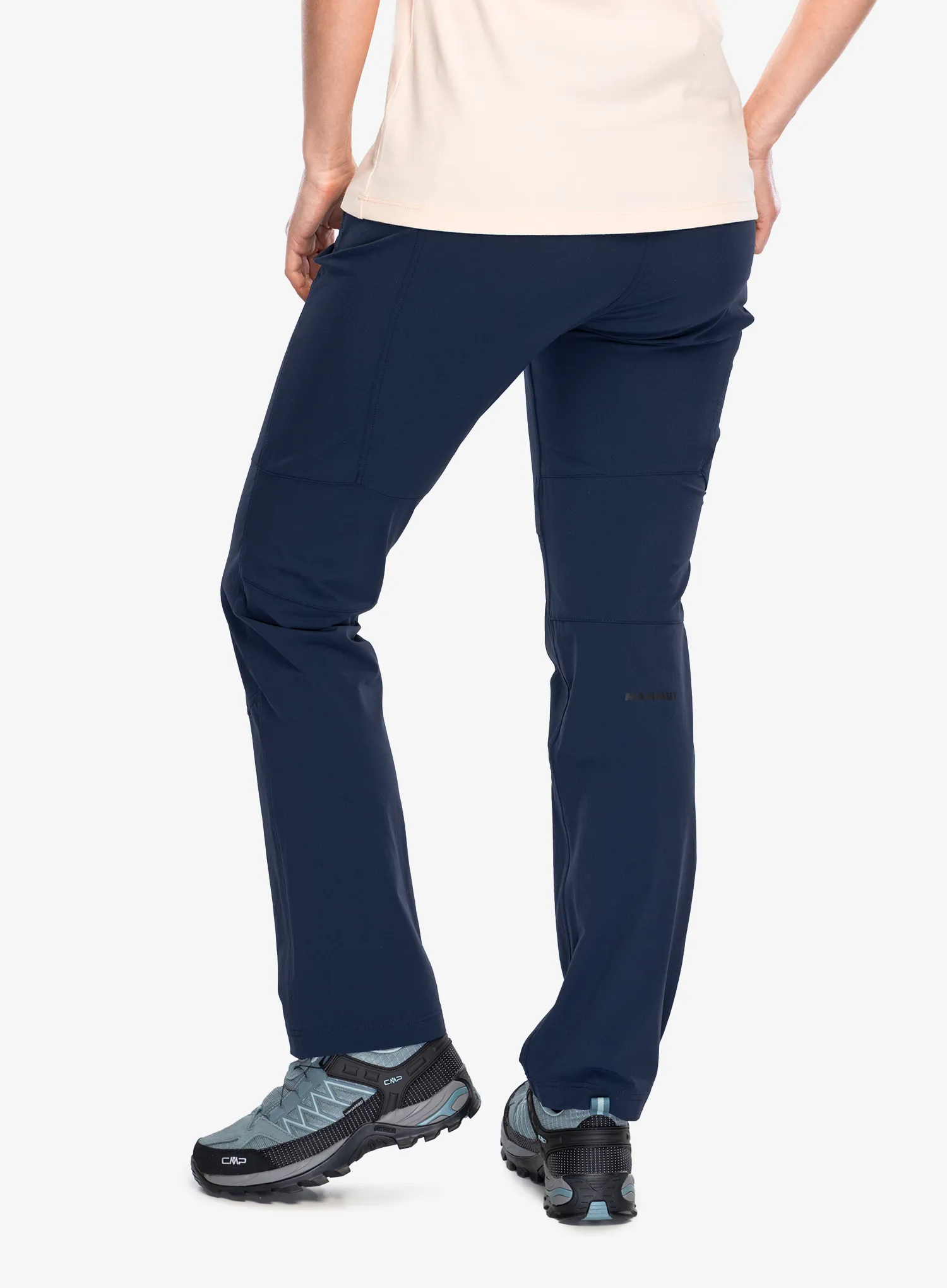 Turistické kalhoty dámské Mammut Runbold IV Pants - marine