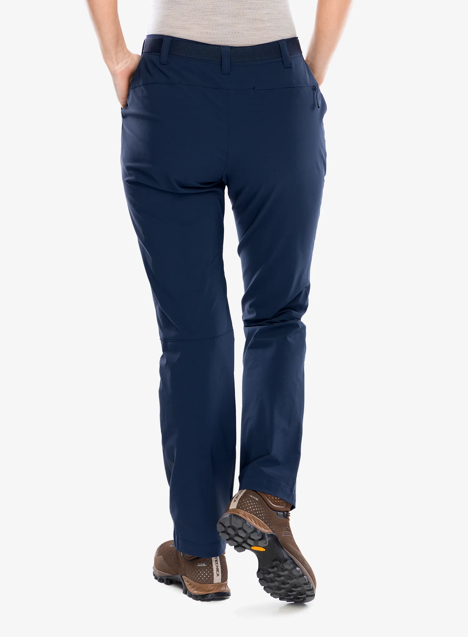 Turistické kalhoty dámské Montane Terra Stretch Lite Pants - eclipse blue