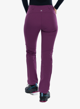 Turistické kalhoty dámské Montura Groove Pants - wine red