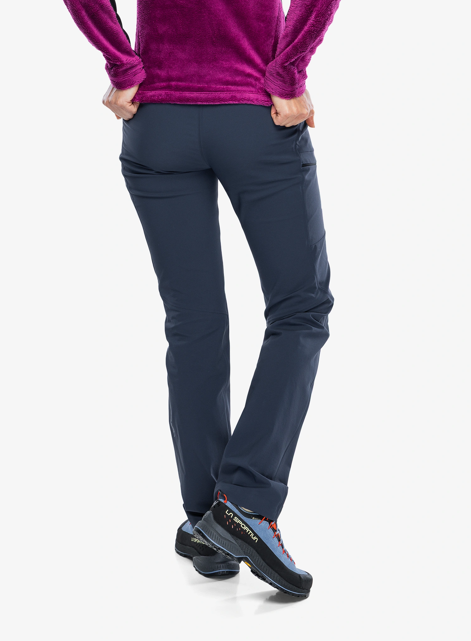 Turistické kalhoty dámské Montura Vertigo Bright Pants - graphite blue/turquoise