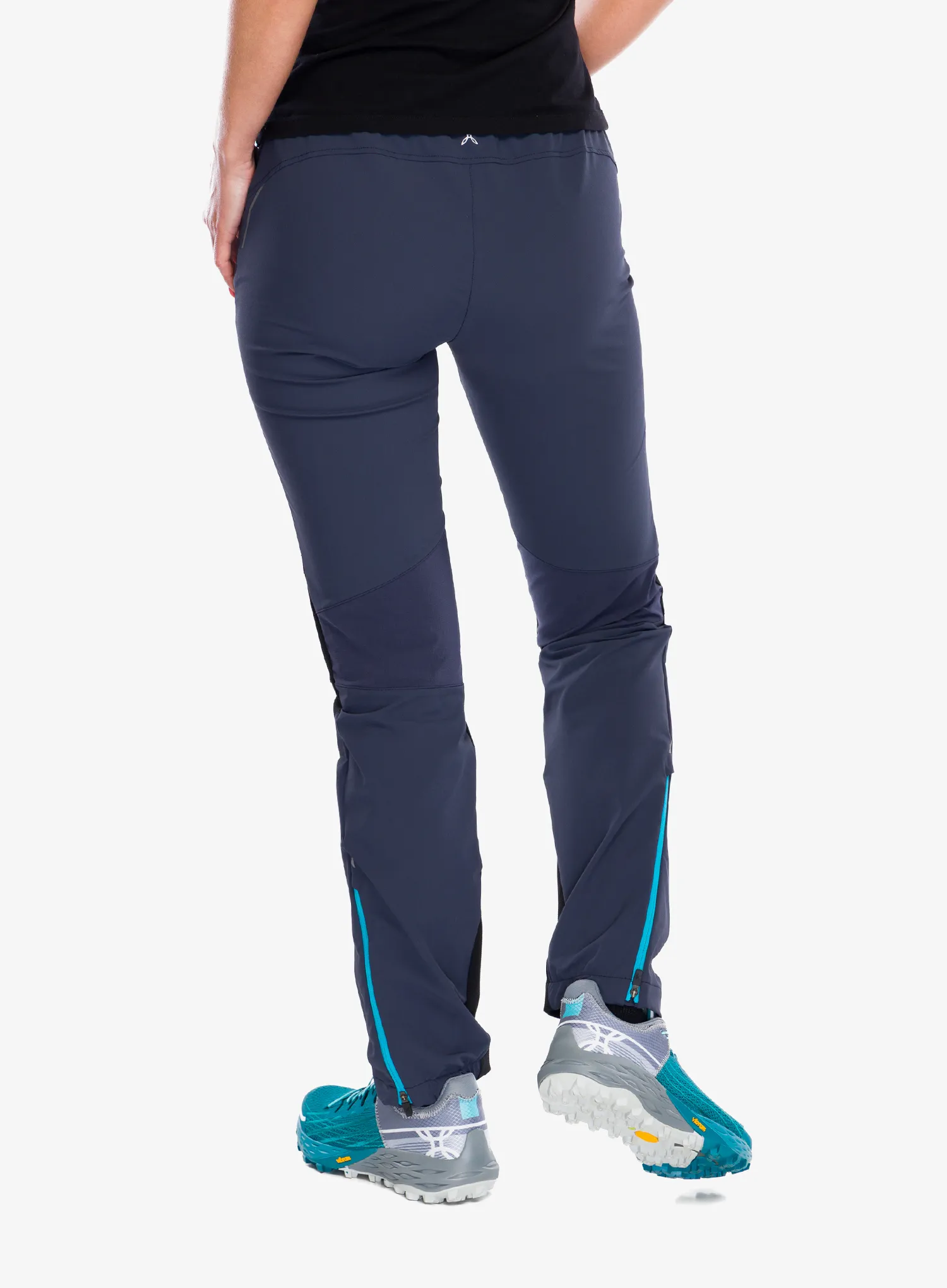 Turistické kalhoty dámské Montura Vertigo Light 3 Pants - graphite blue/turquoise