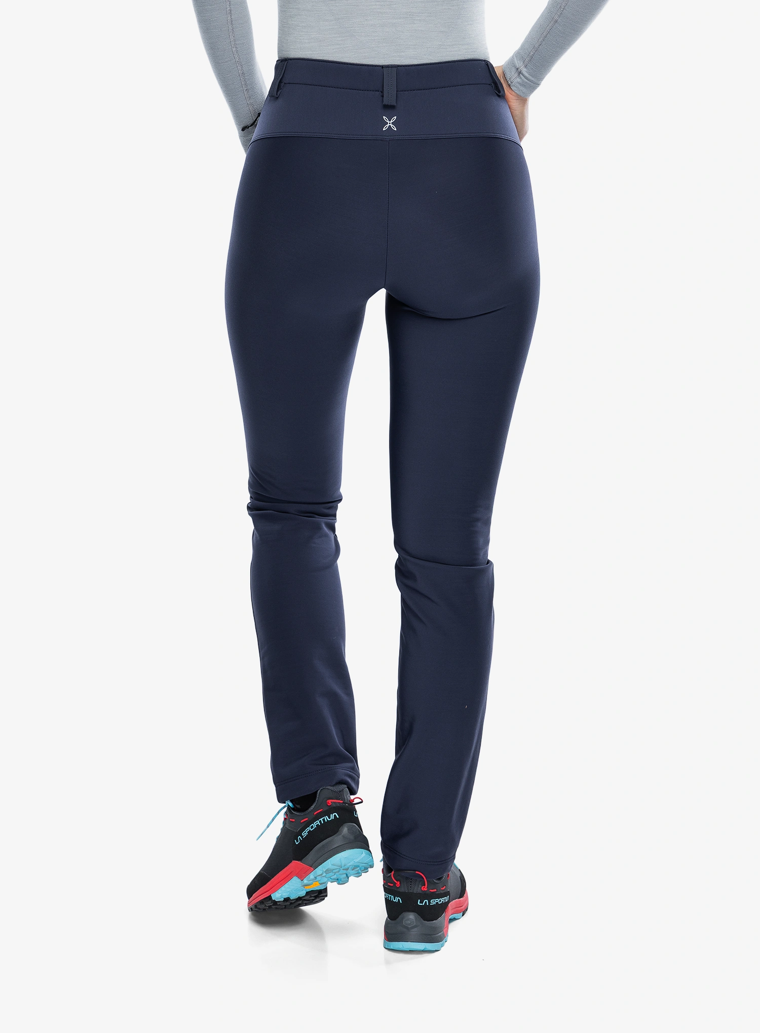 Turistické kalhoty dámské Montura Winter Life Pants - graphite blue