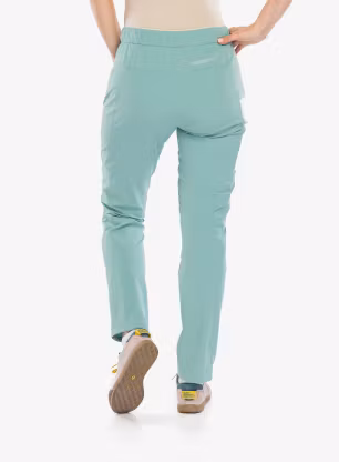 Turistické kalhoty dámské Norrona Falketind Flex1 Light Pants - malachite green