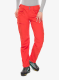 Turistické kalhoty dámské Norrona Falketind Flex1 Pants - arednalin red