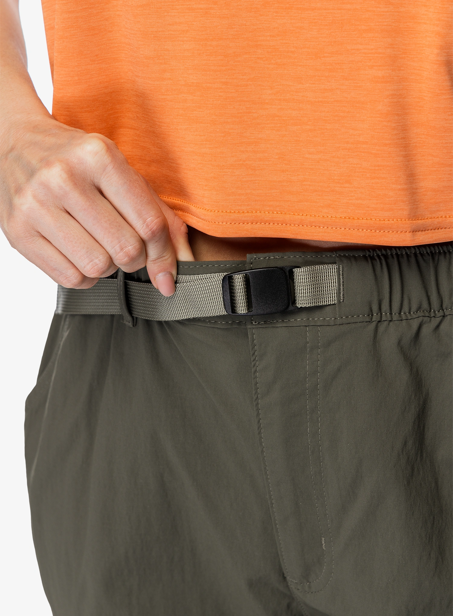 Turistické kalhoty dámské Patagonia Outdoor Everyday Cargo Pants - basin green