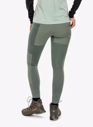 Turistické kalhoty dámské Patagonia Pack Out Hike Tights - hemlock green
