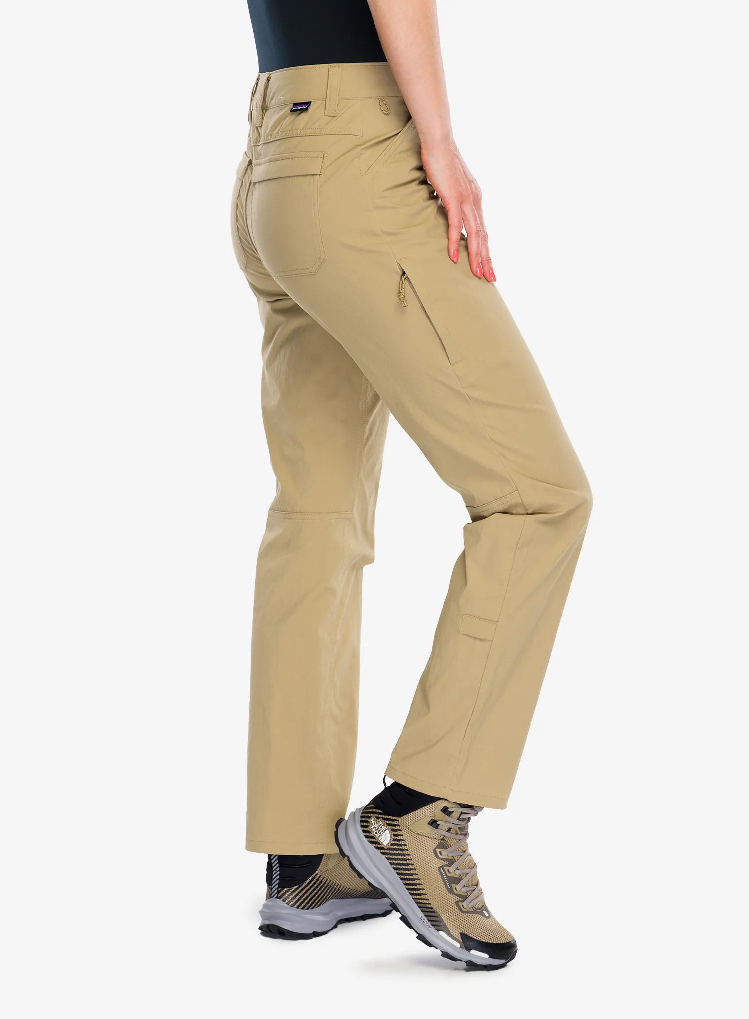 Turistické kalhoty dámské Patagonia Quandary Pants - classic tan