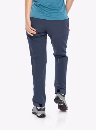 Trekové kalhoty dámské Patagonia Terravia Peak Pants - smolder blue