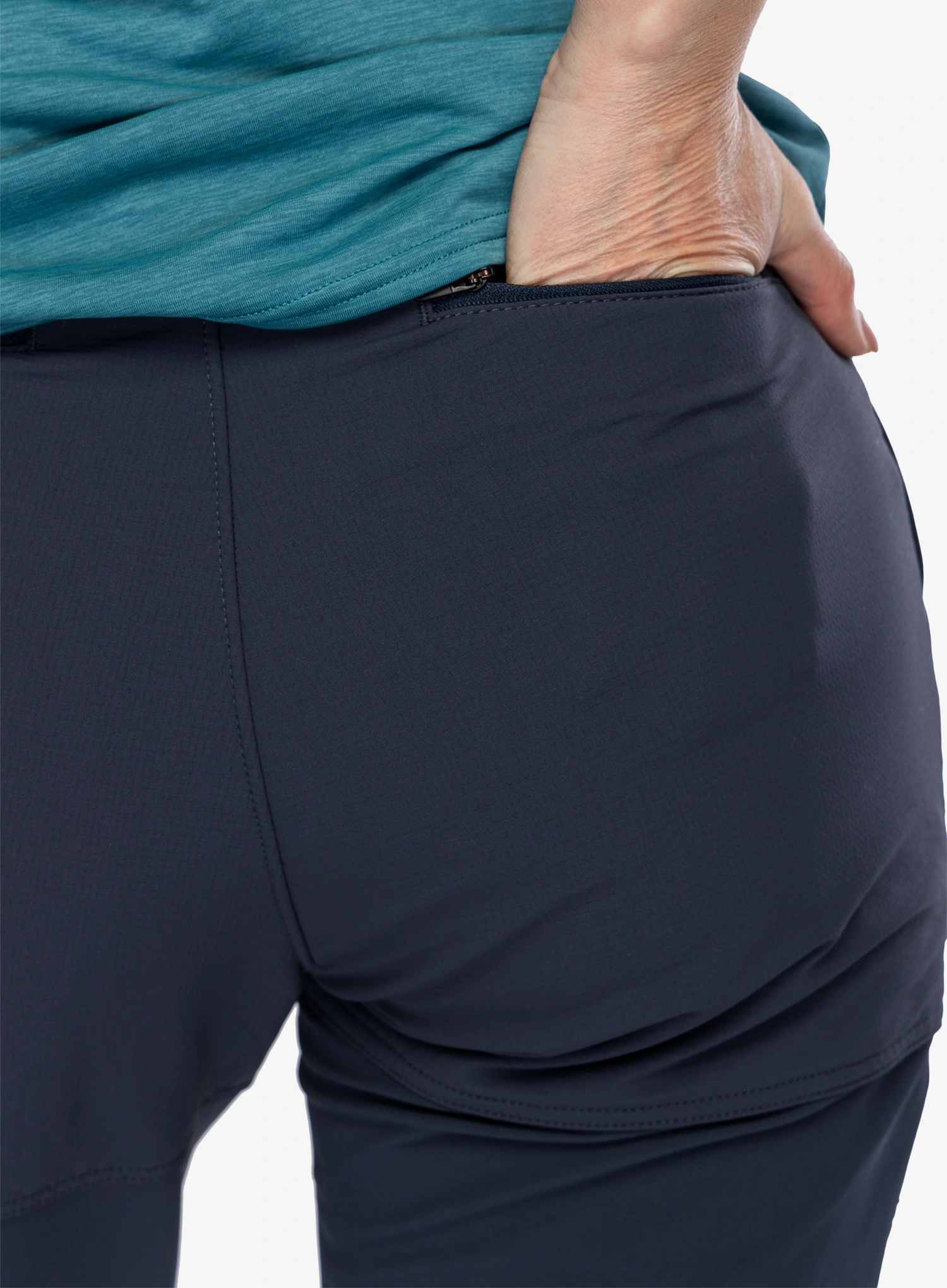 Trekové kalhoty dámské Patagonia Terravia Peak Pants - smolder blue