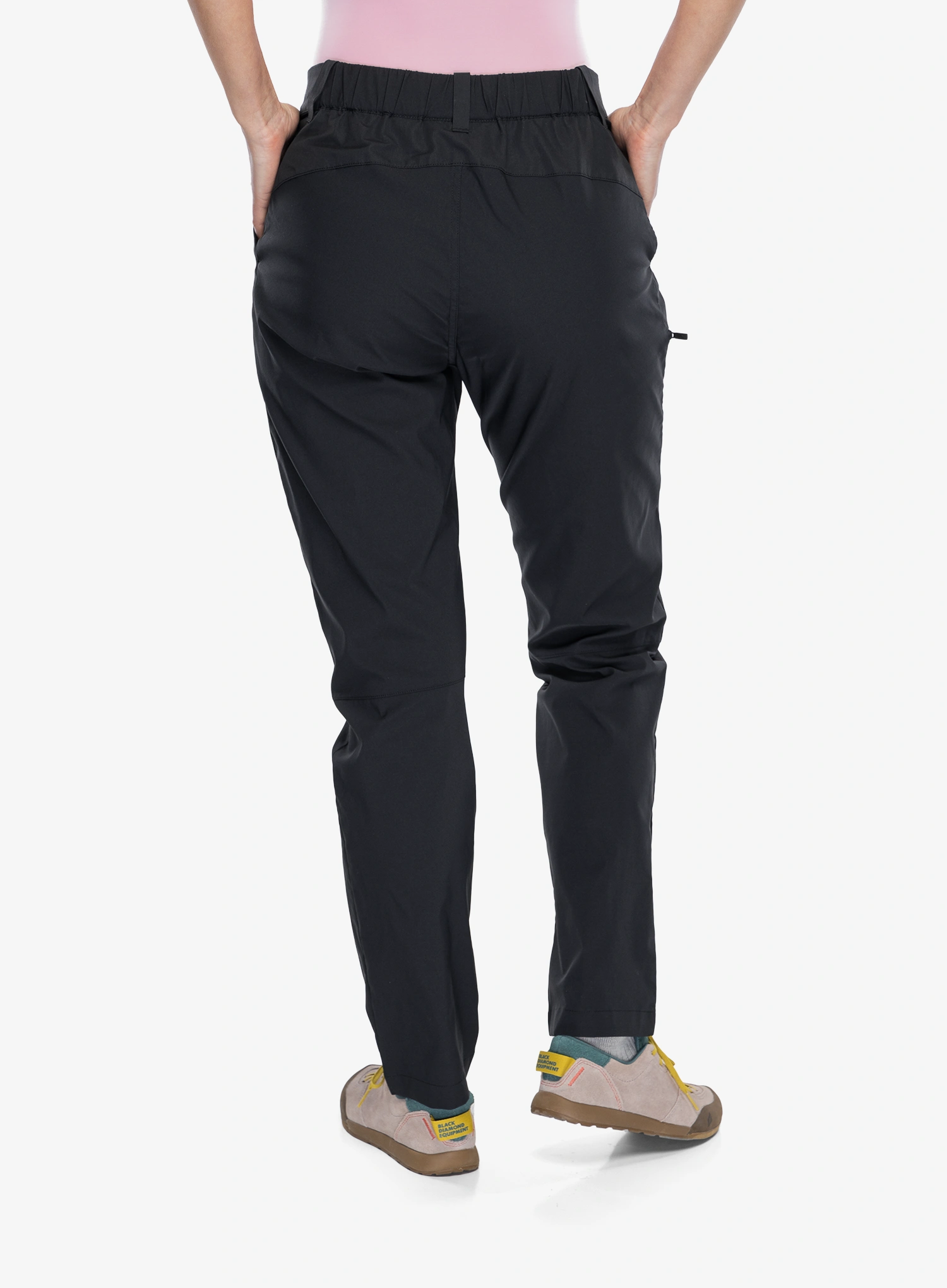 Turistické kalhoty dámské Peak Performance Iconiq Pants - black