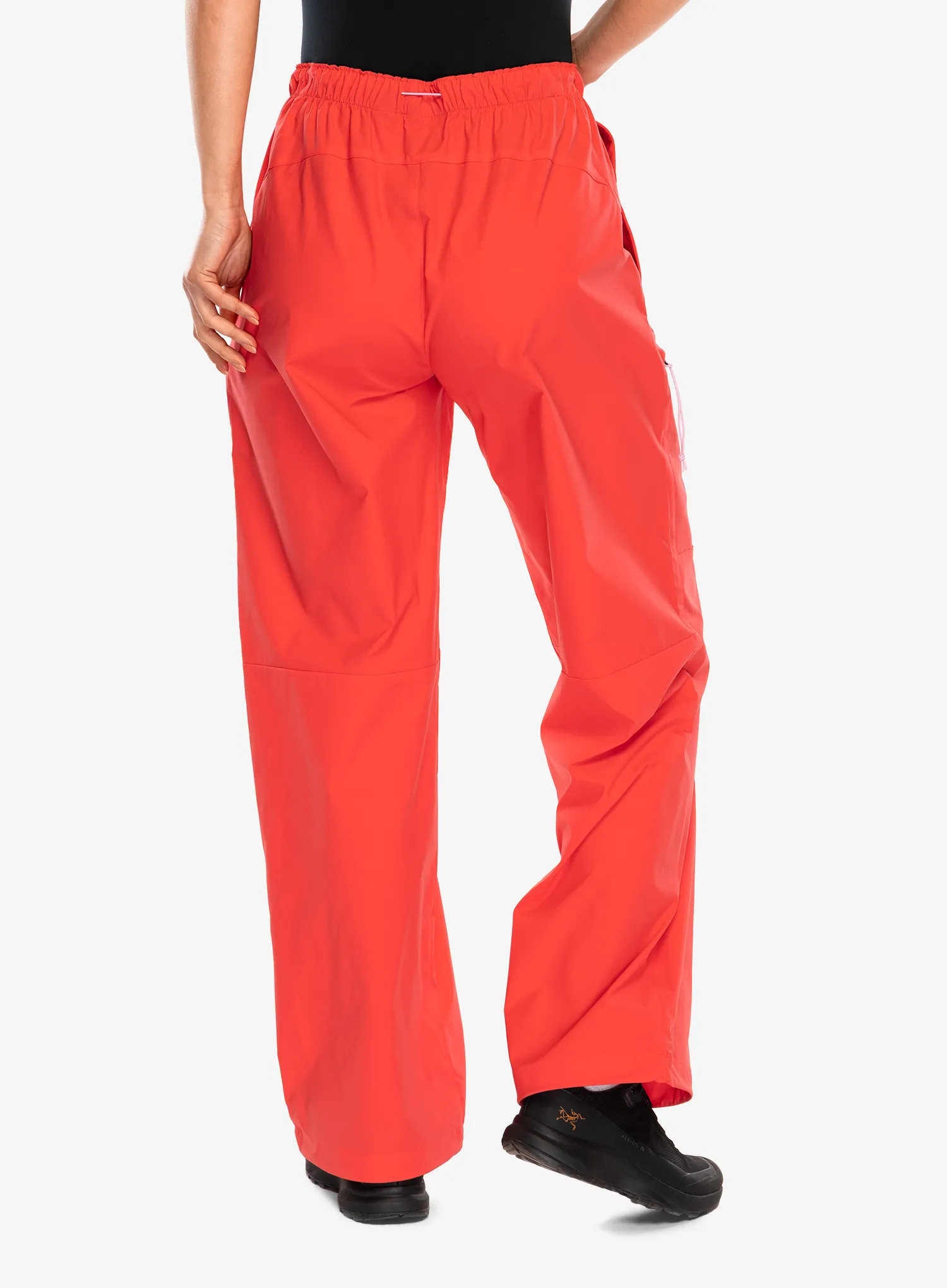 Turistické kalhoty dámské Peak Performance Outdoor Cargo Pants - brilliant red