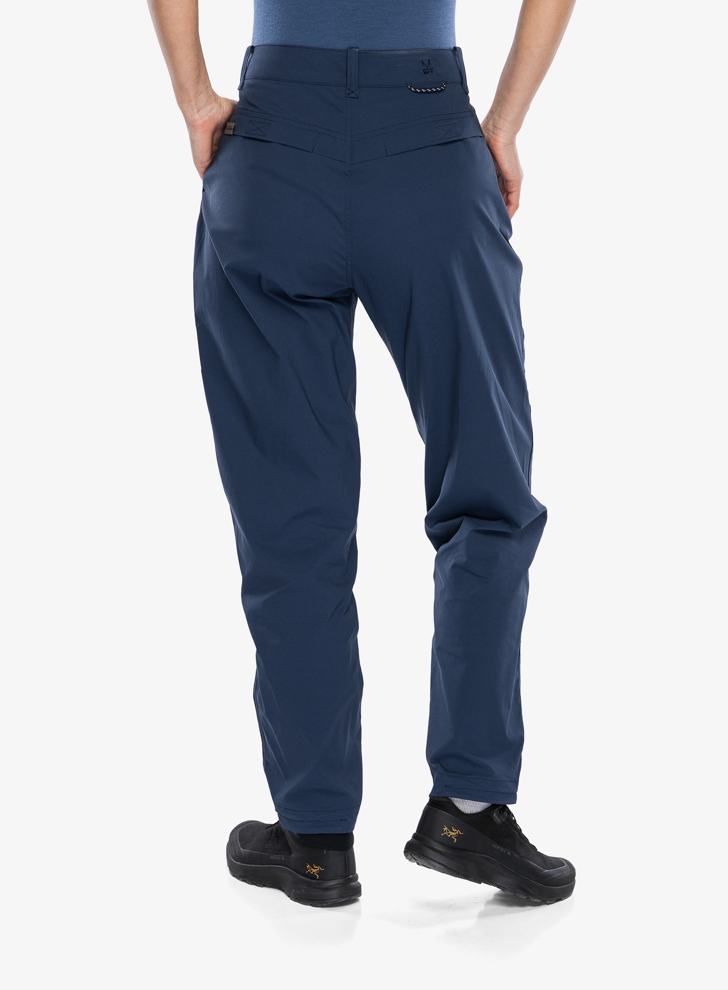 Turistické kalhoty dámské Royal Robbins Wilder Pant - deep blue