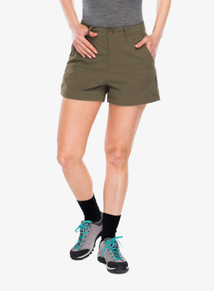 Turistické kalhoty dámské Royal Robbins Wilder Zip-Off Pant - everglade