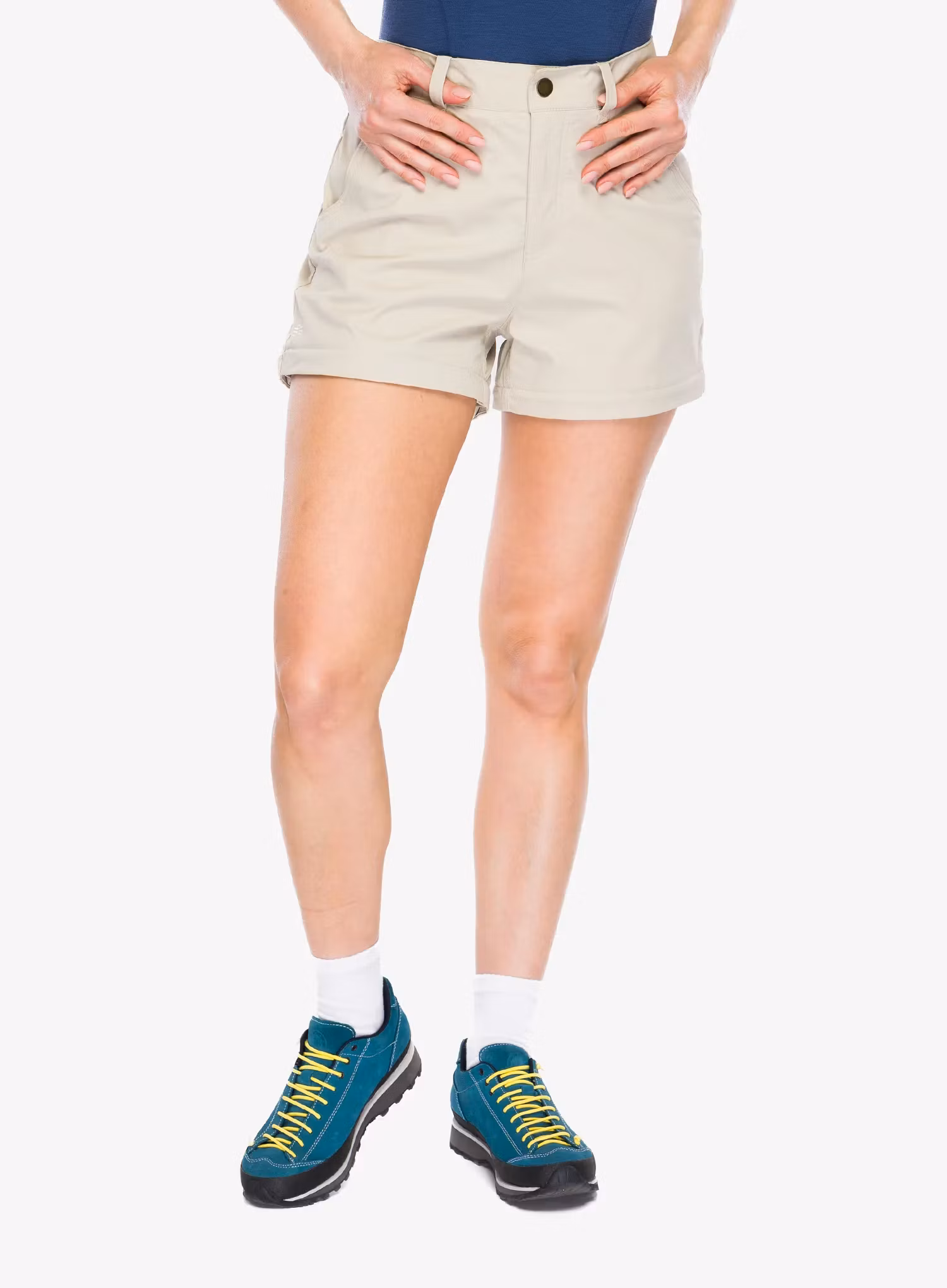 Turistické kalhoty dámské Royal Robbins Wilder Zip-Off Pant - lt khaki
