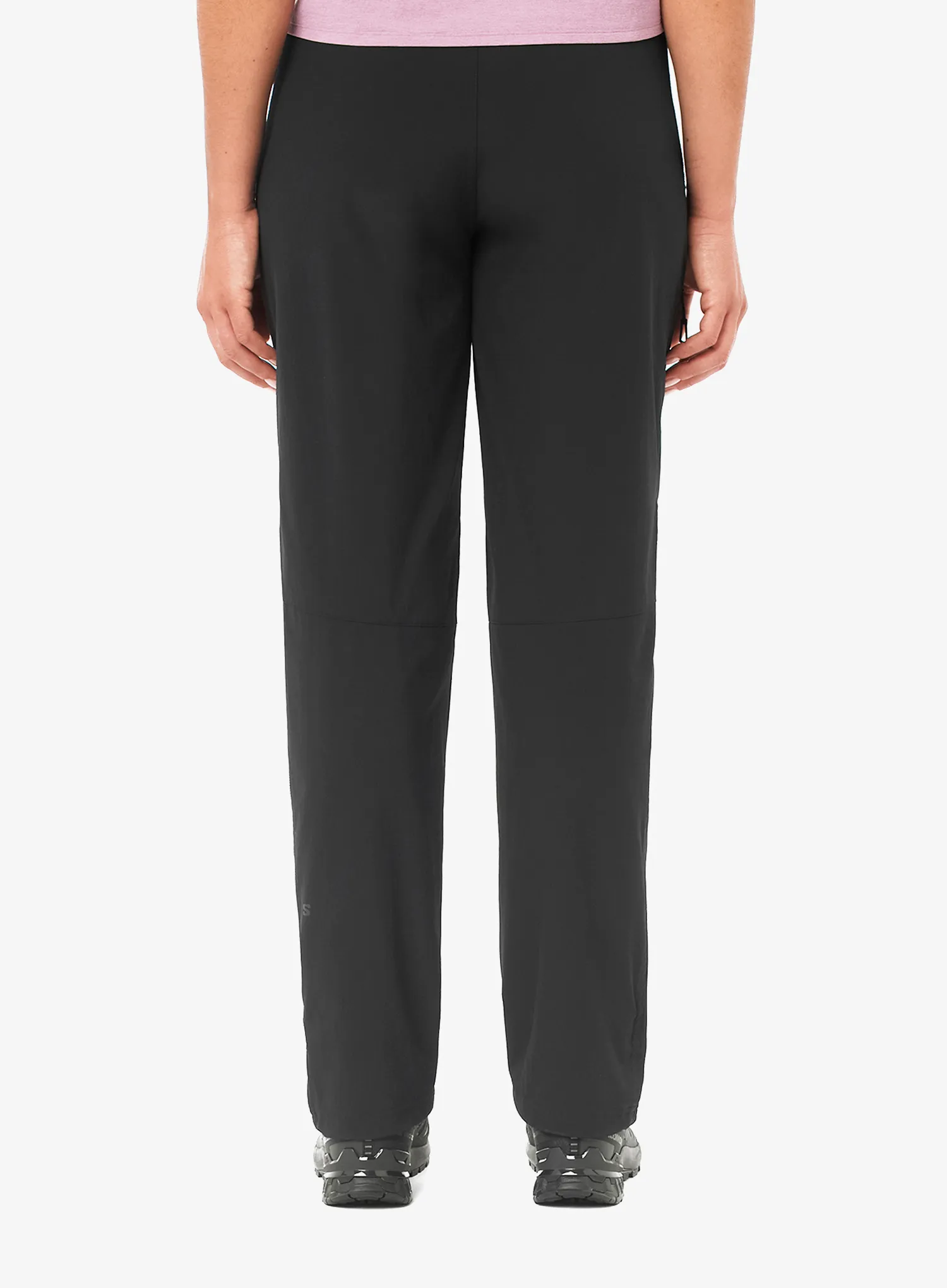 Turistické kalhoty dámské Salomon Wayfarer 2.0 Pants - deep black/black