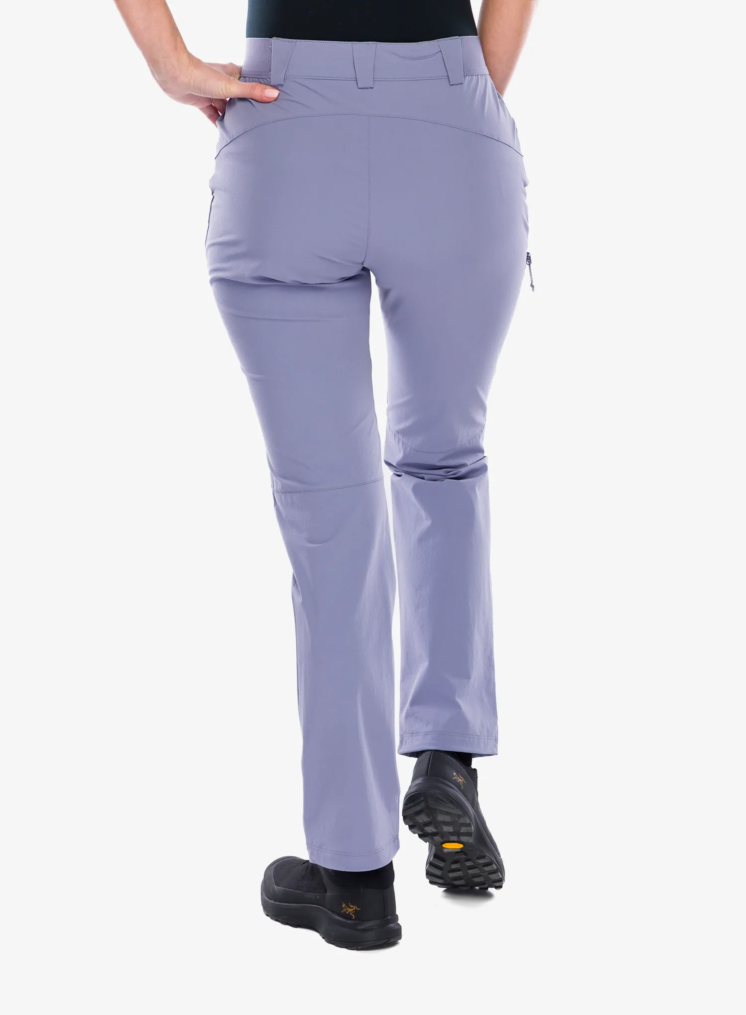 Turistické kalhoty dámské Salomon Wayfarer Pants - blue granite
