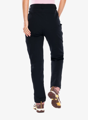 Turistické kalhoty dámské Salomon Wayfarer Warm Pant - deep black