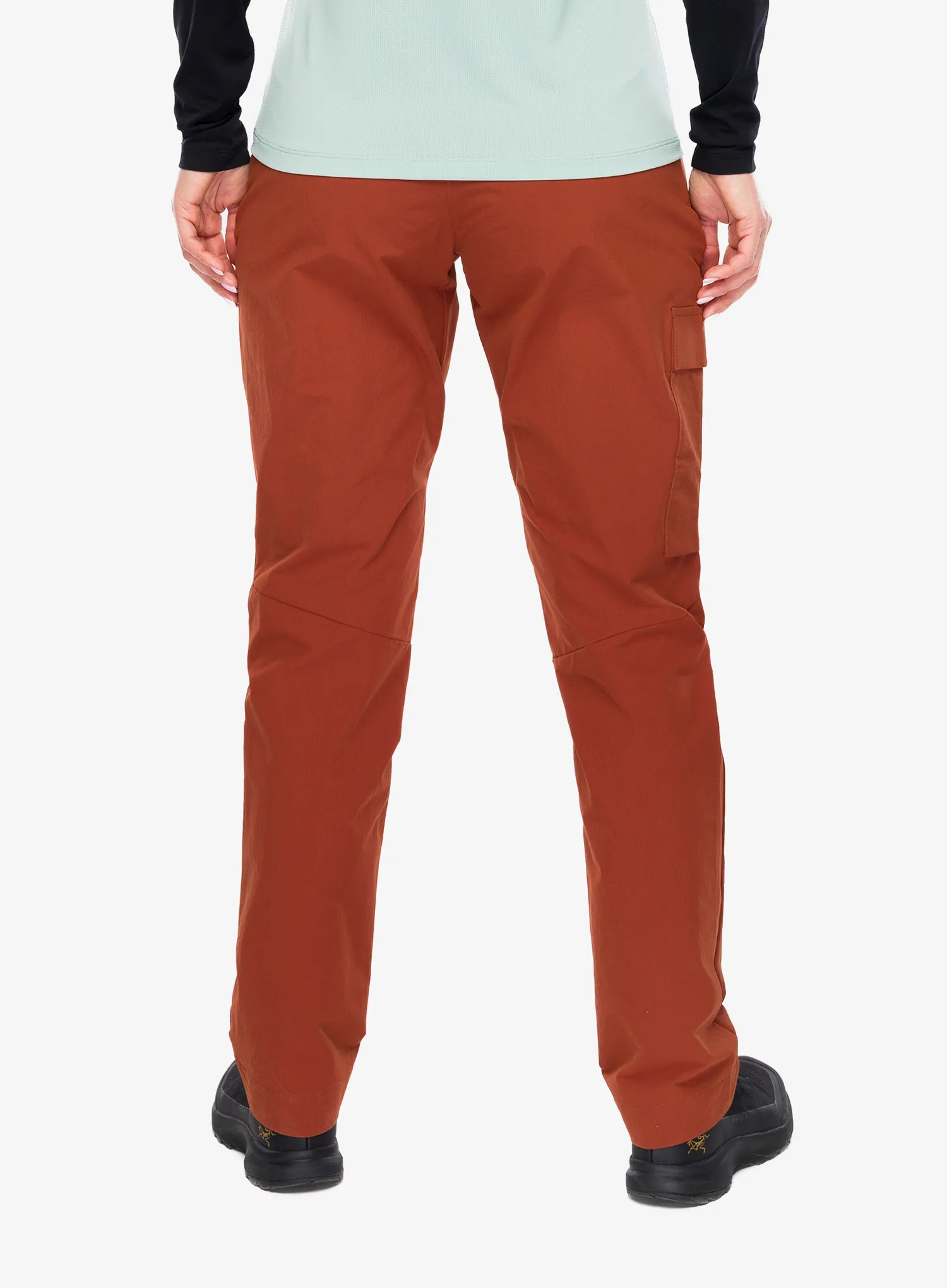 Turistické kalhoty dámské Schoffel Kitzstein Pants - marocco