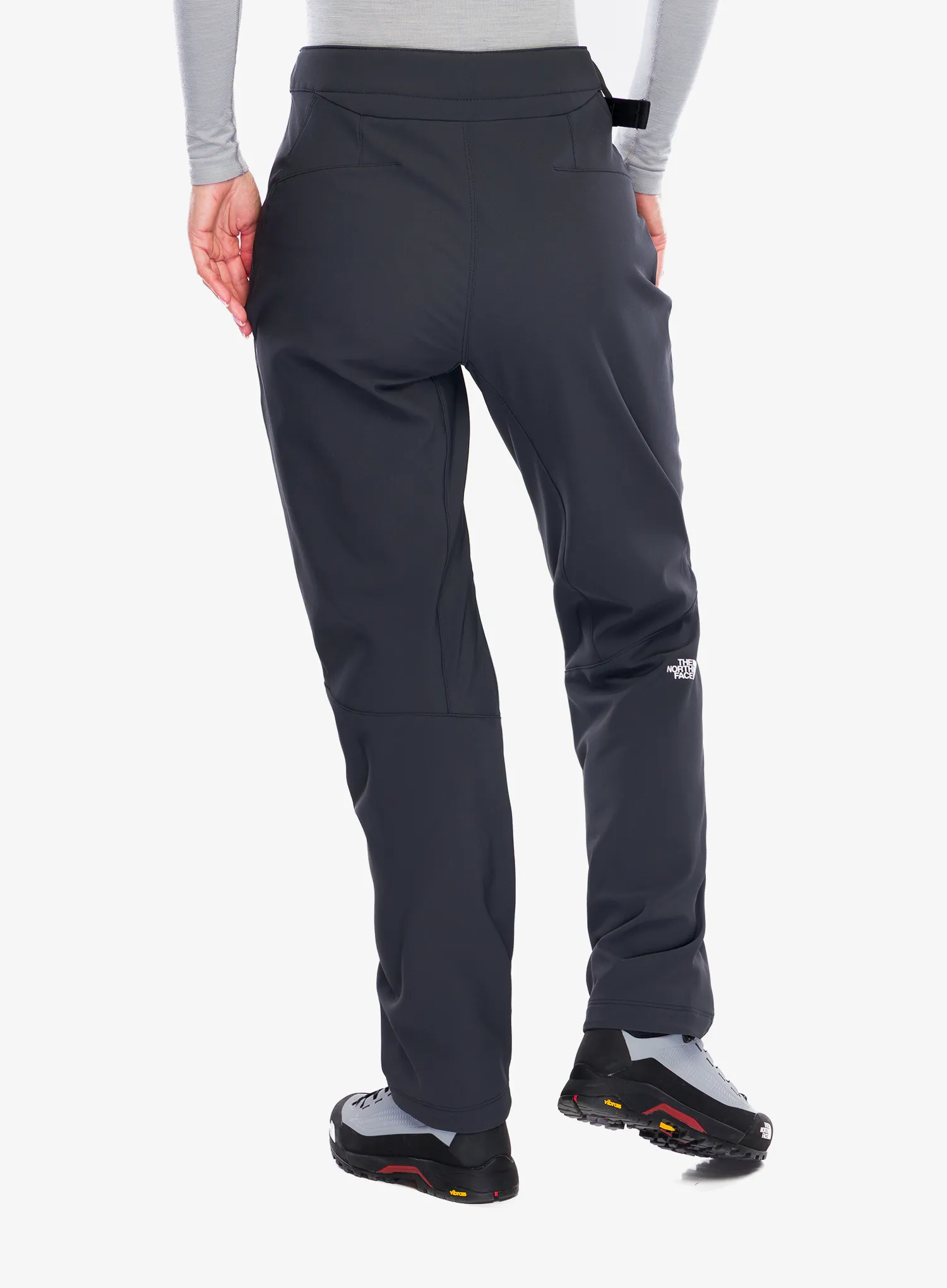 Turistické kalhoty dámské The North Face Diablo Regular Straight Pants - asphalt grey