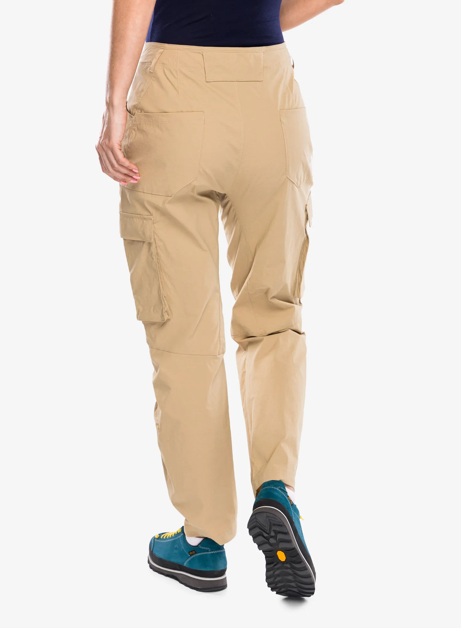 Turistické kalhoty dámské The North Face Exploration Cargo Pant - khaki stone
