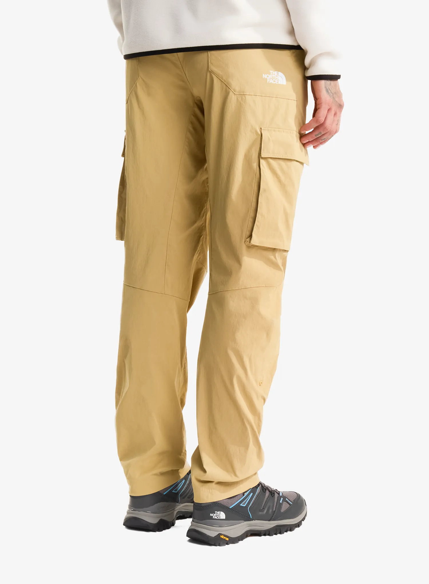 Turistické kalhoty dámské The North Face Exploration Cargo Pants - khaki stone