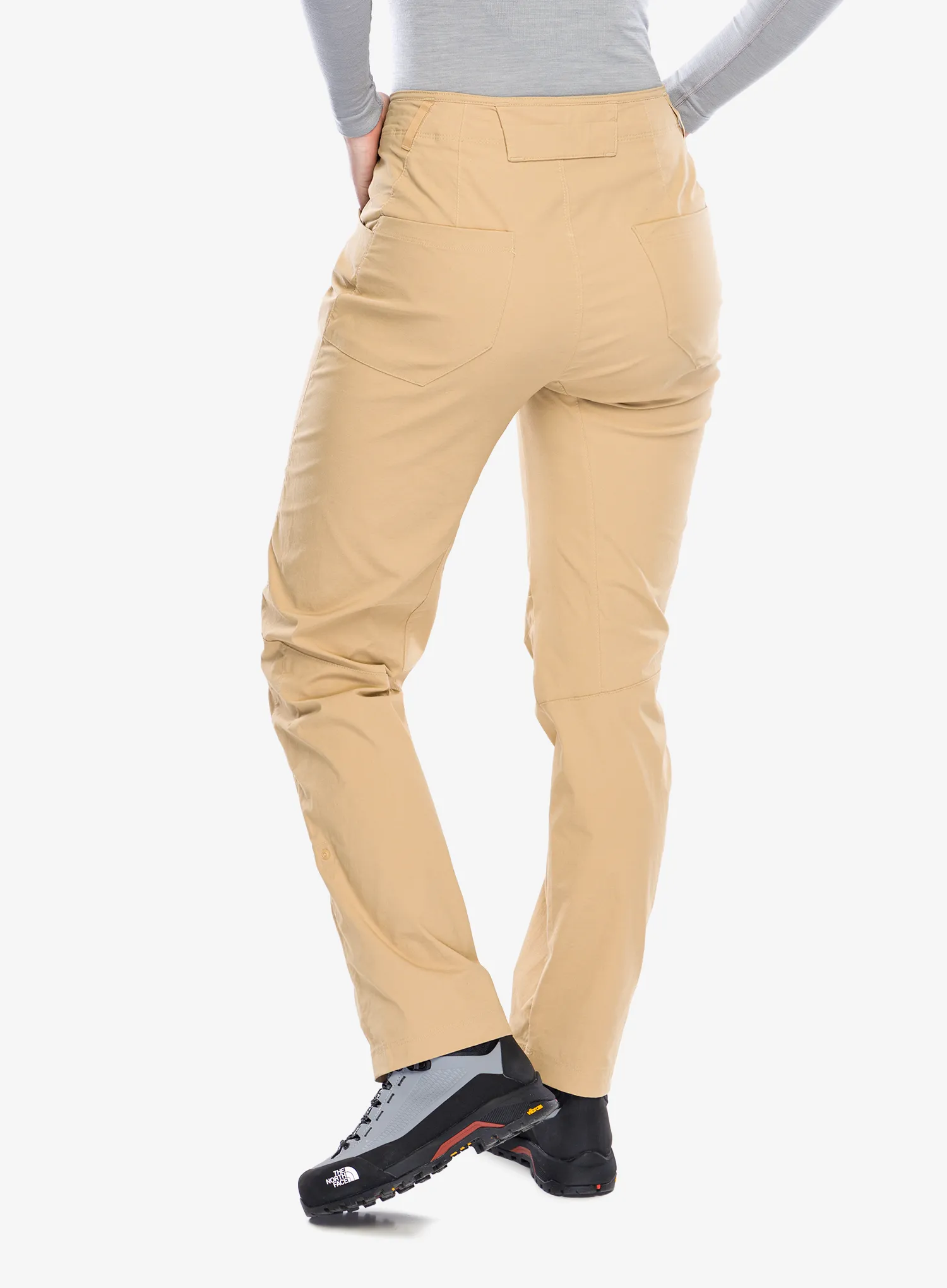 Turistické kalhoty dámské The North Face Exploration Pant - khaki stone