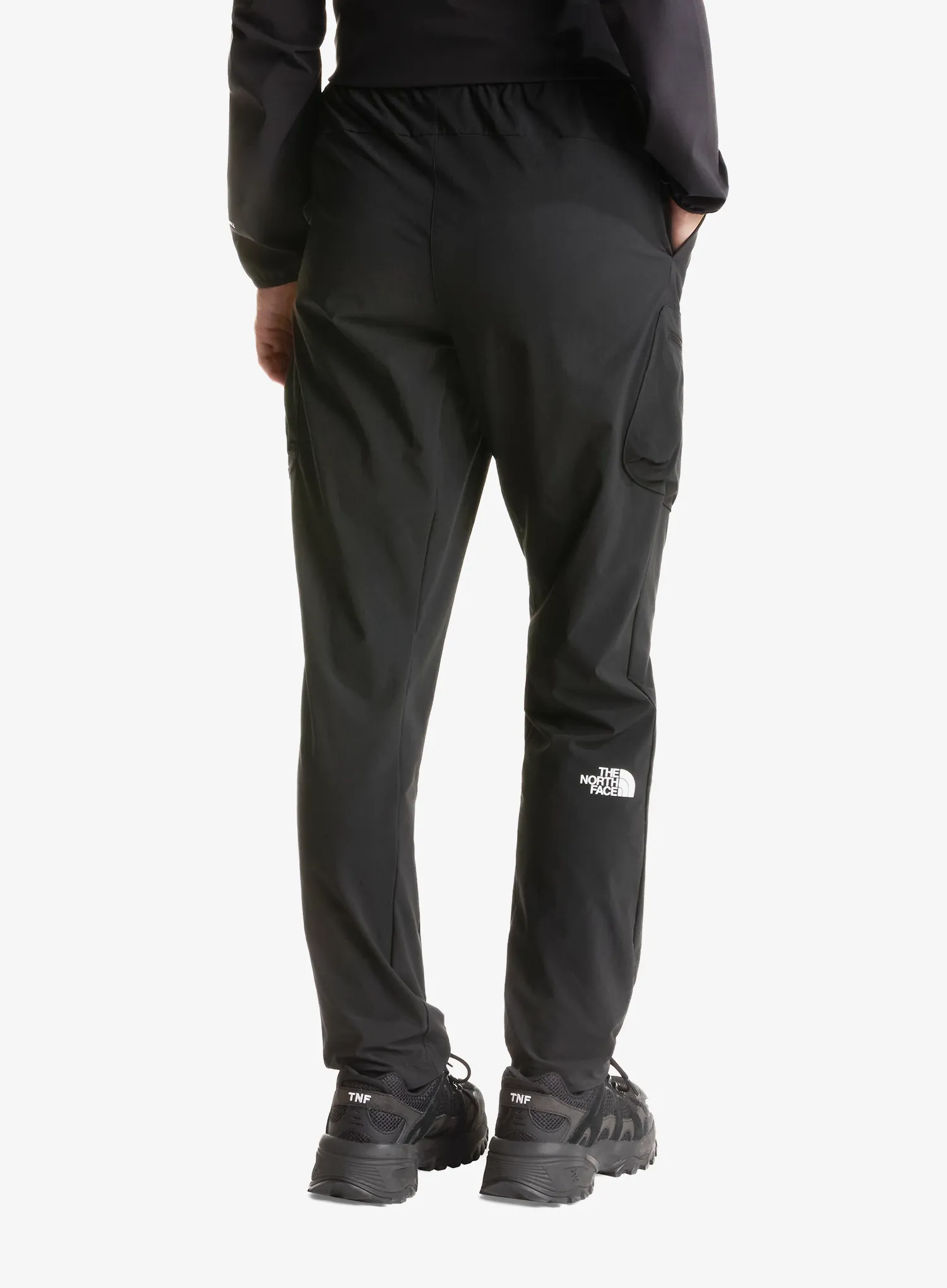 Turistické kalhoty dámské The North Face Packable Regular Straight Jogger - tnf black