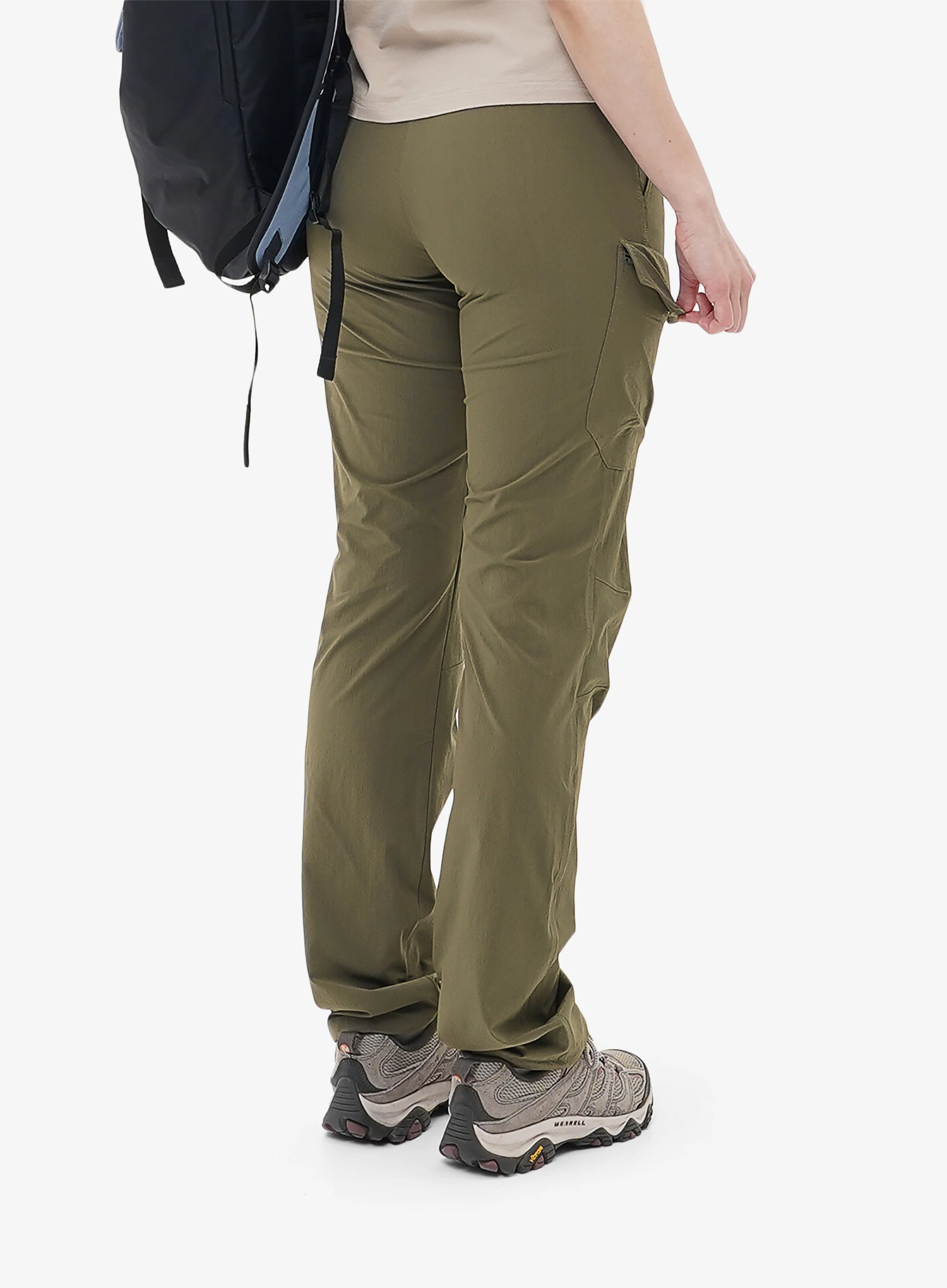 Turistické kalhoty dámské Turbat Gorgany Pants - khaki