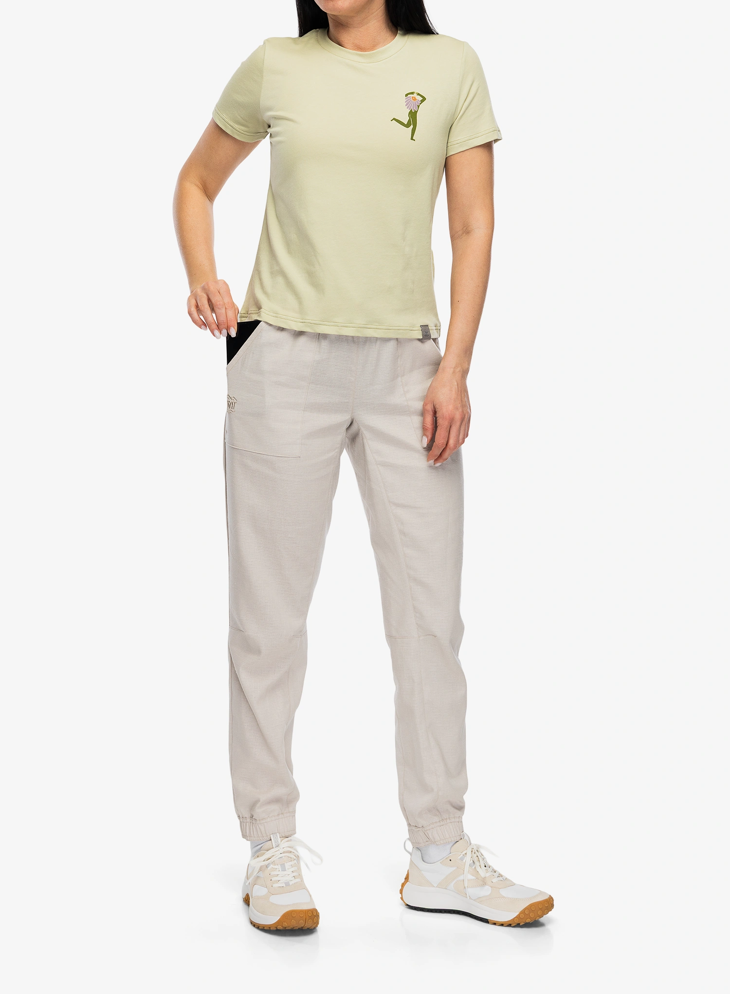 Turistické kalhoty dámské Turbat Lama Pants - moonbeam beige
