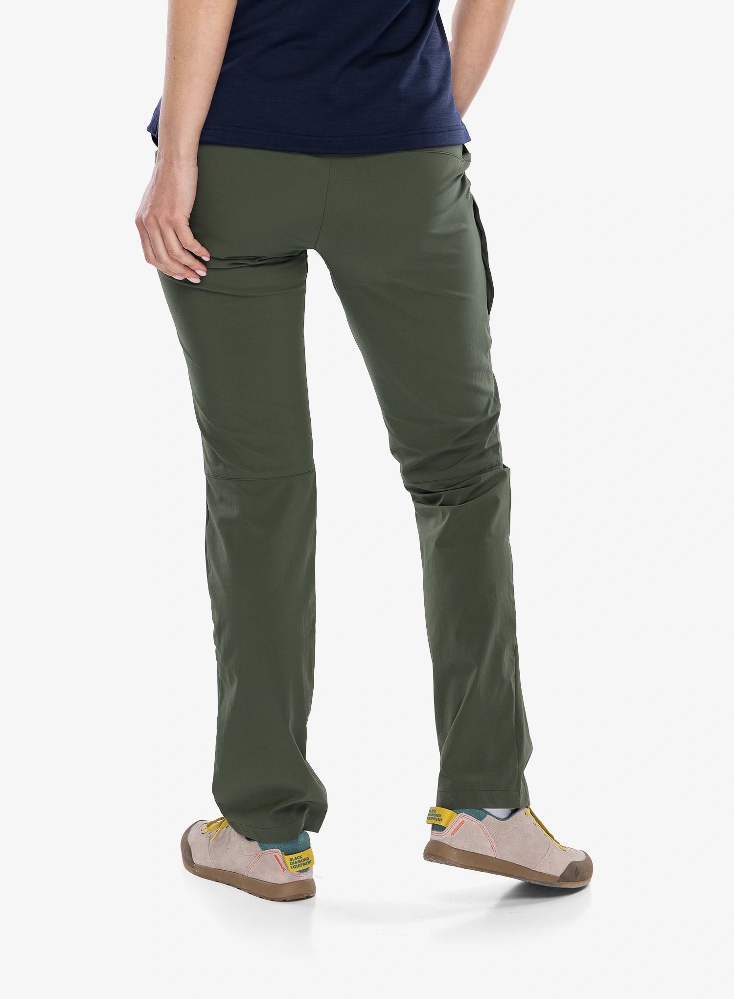 Turistické kalhoty dámské Turbat Magura  - rifle green 