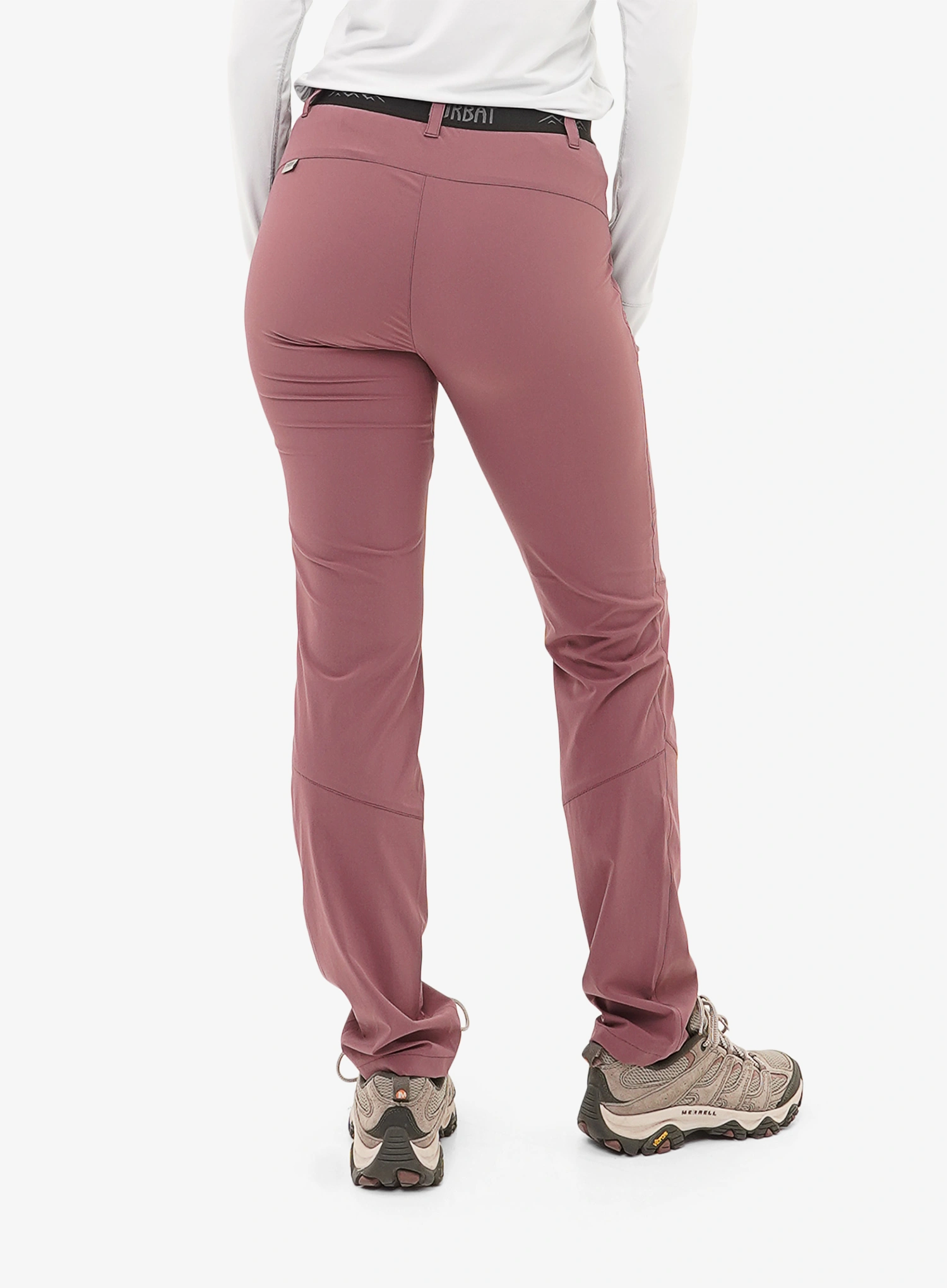 Turistické kalhoty dámské Turbat Prut Trek Pants - crushed berry
