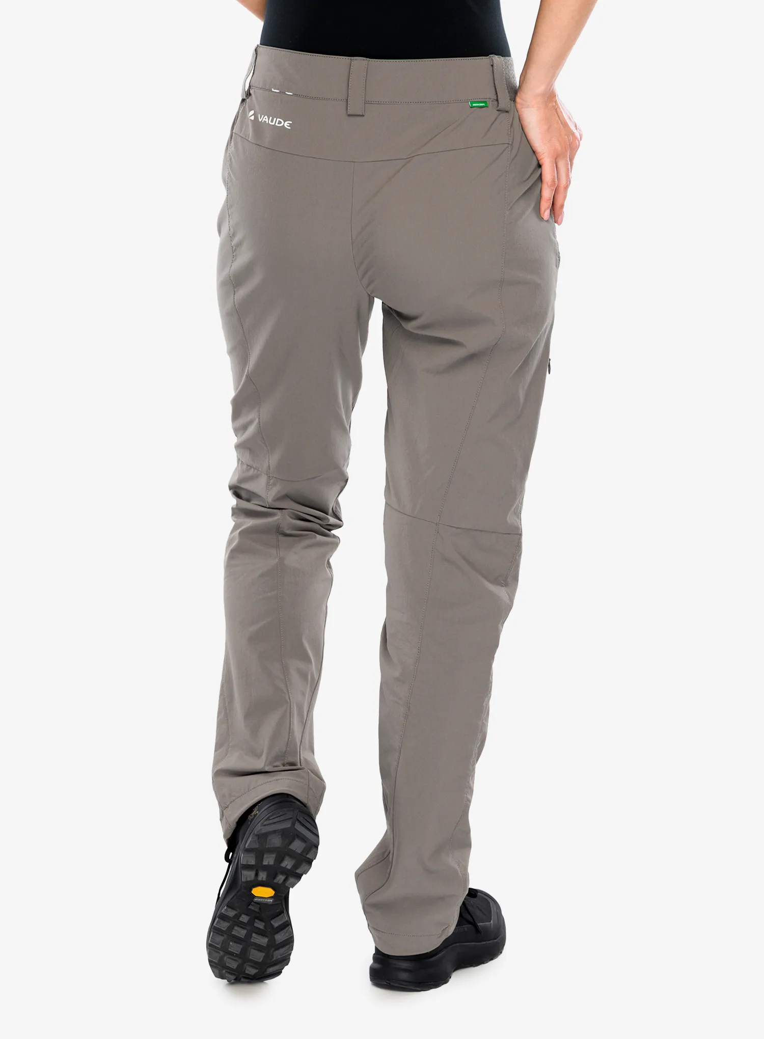 Turistické kalhoty dámské Vaude Farley Stretch Pants III - coconut