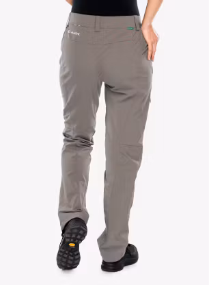 Turistické kalhoty dámské Vaude Farley Stretch Pants III - coconut