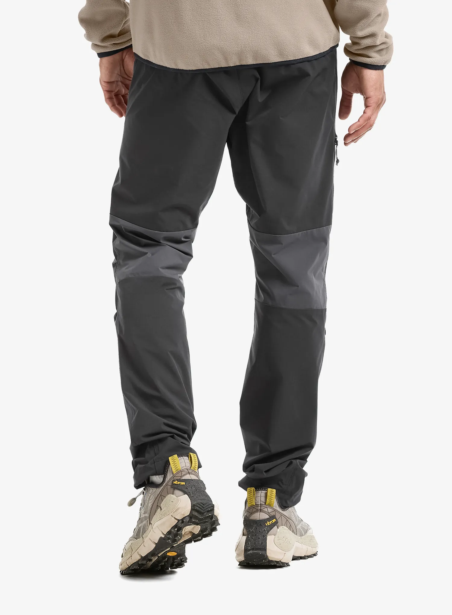 Turistické kalhoty Didriksons Asher Pants - coal black