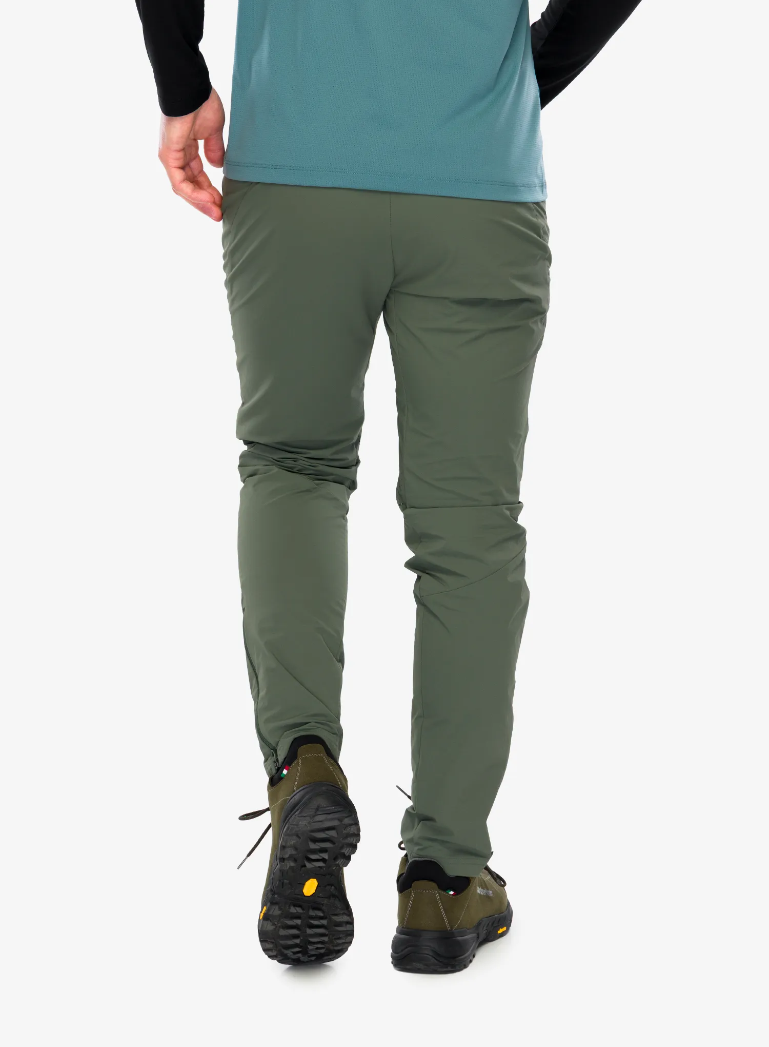 Turistické kalhoty Dynafit Transalper DST Pants - thyme