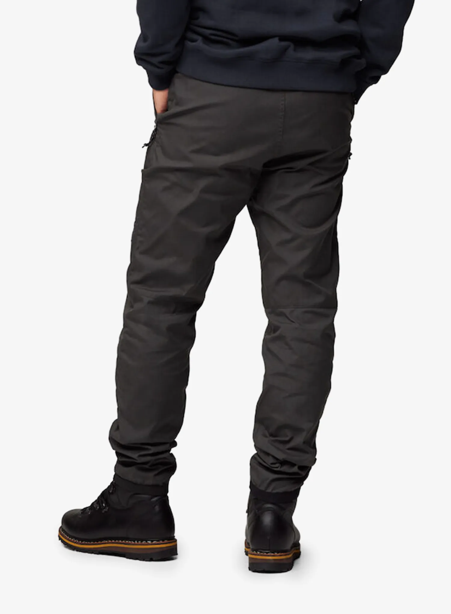 Turistické kalhoty Fjallraven Vardag Trousers - stone grey
