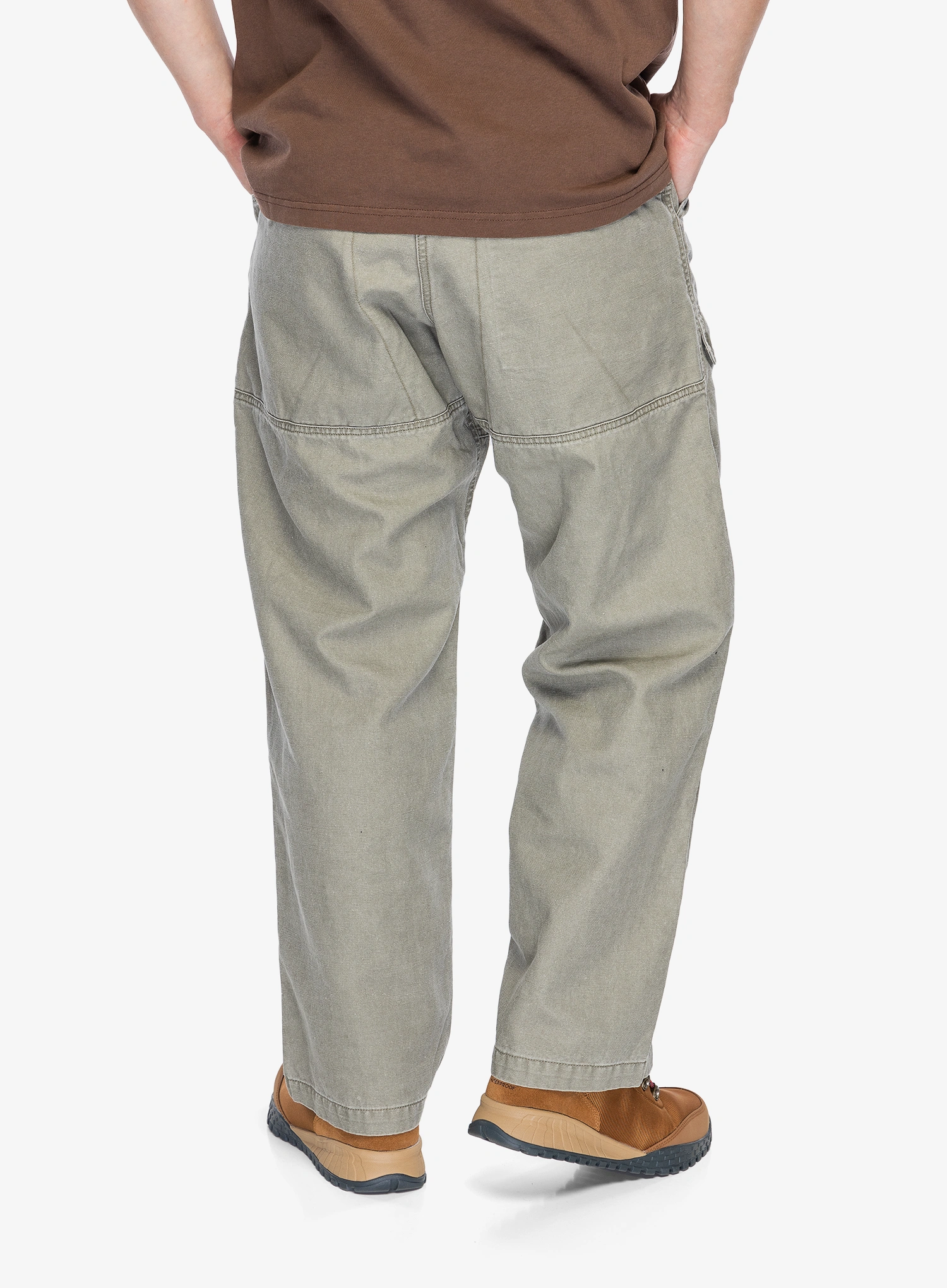 Turistické kalhoty Gramicci Canvas EQT Pant - patina